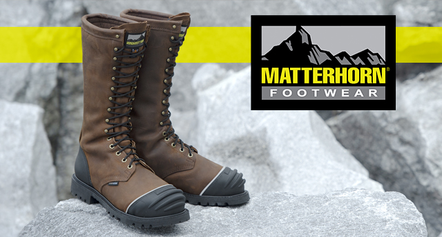 matterhorn pull on mining boots