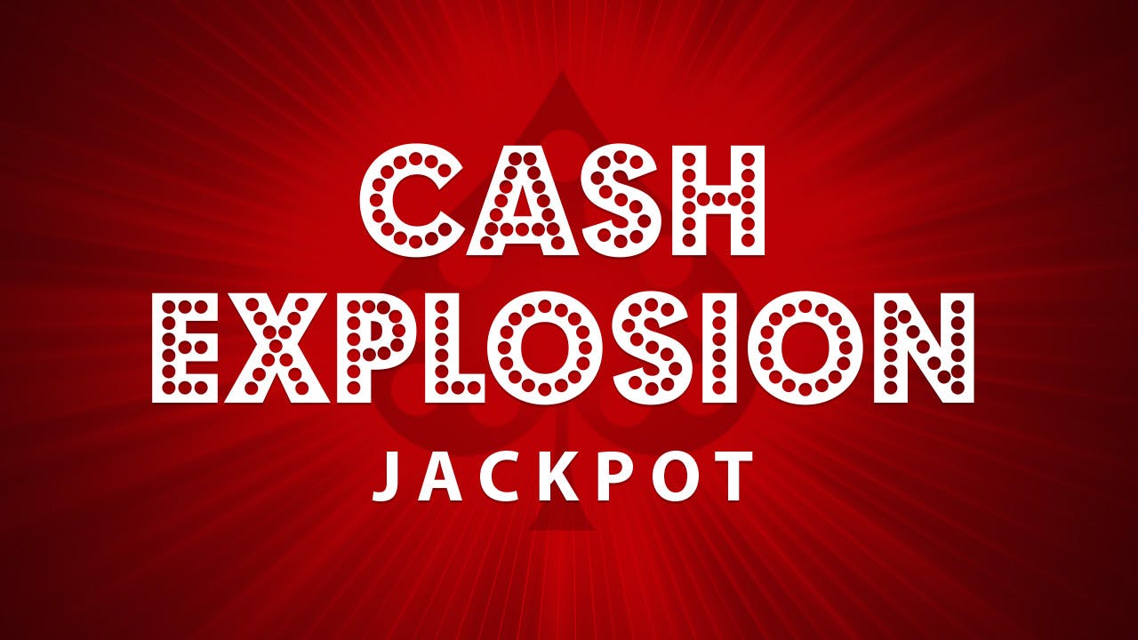 Cash Explosion Jackpot