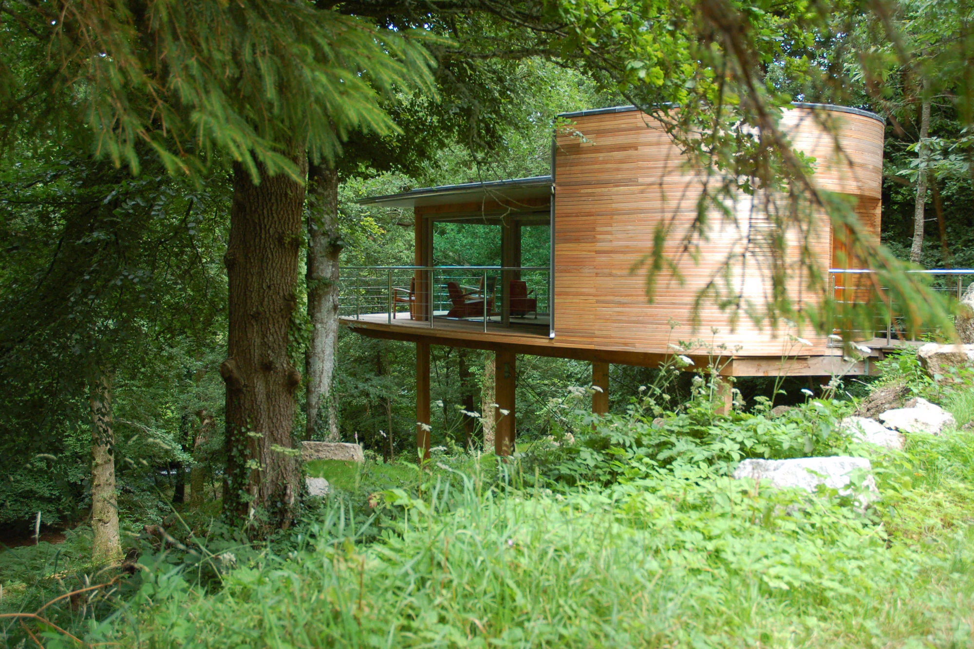 Dartmoor Treehouse