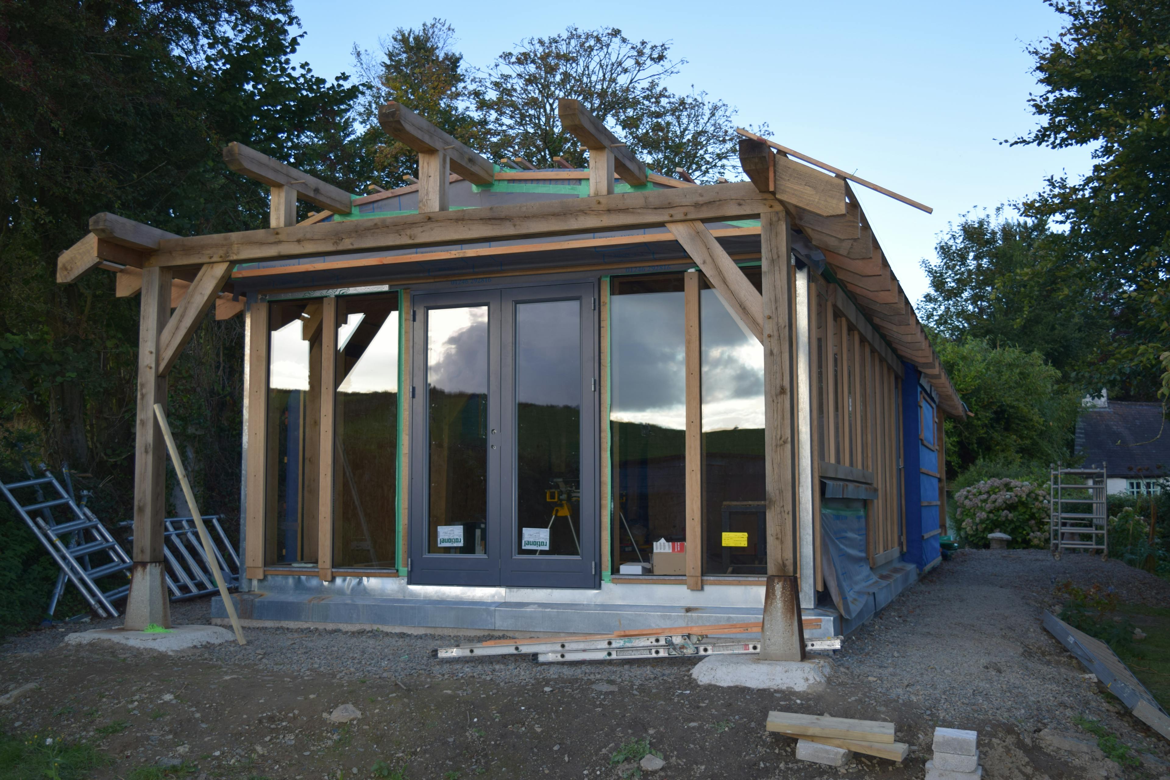 Eco-friendly Cornish Cabin