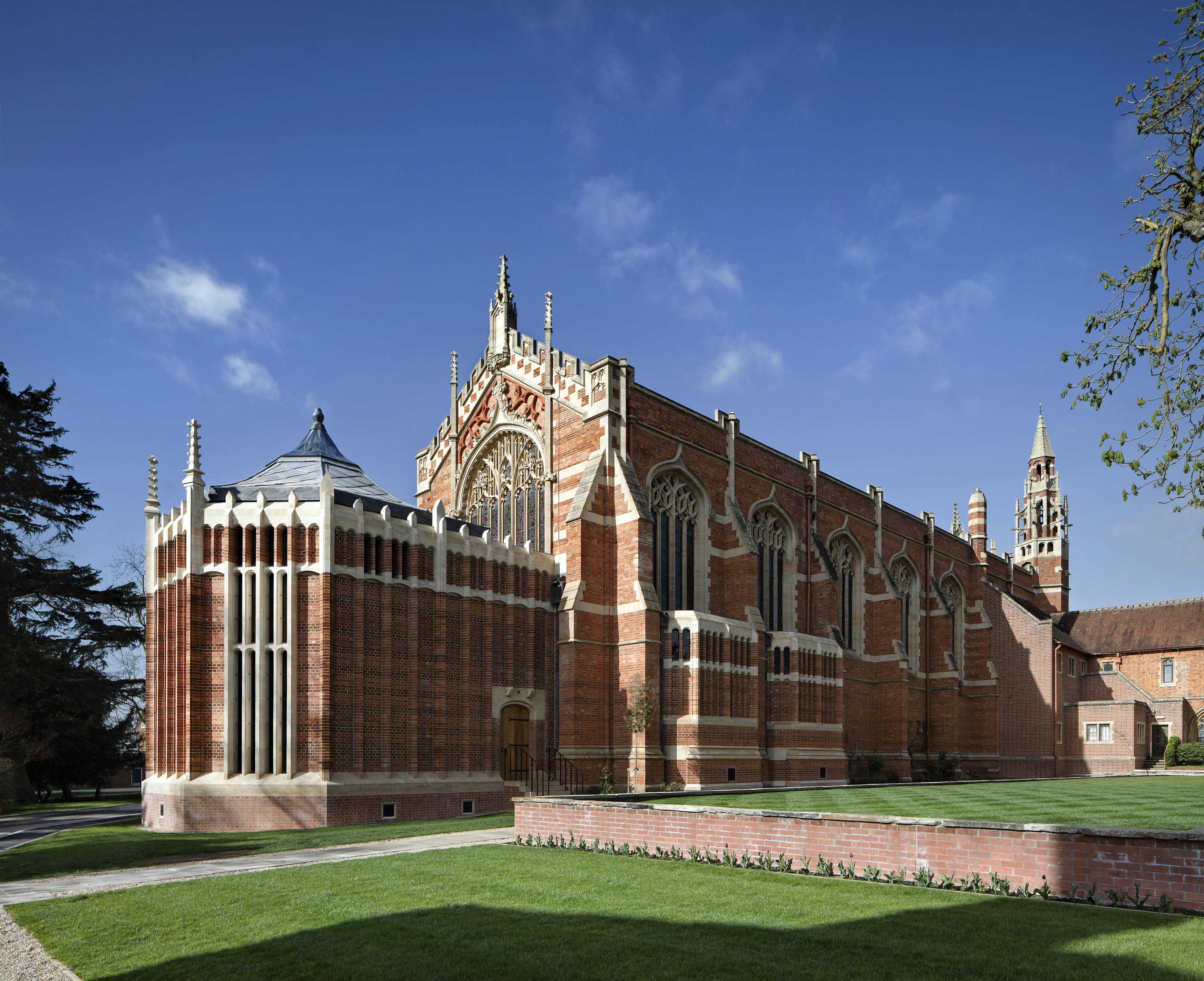 A 19th century chapel with an extension in the same style