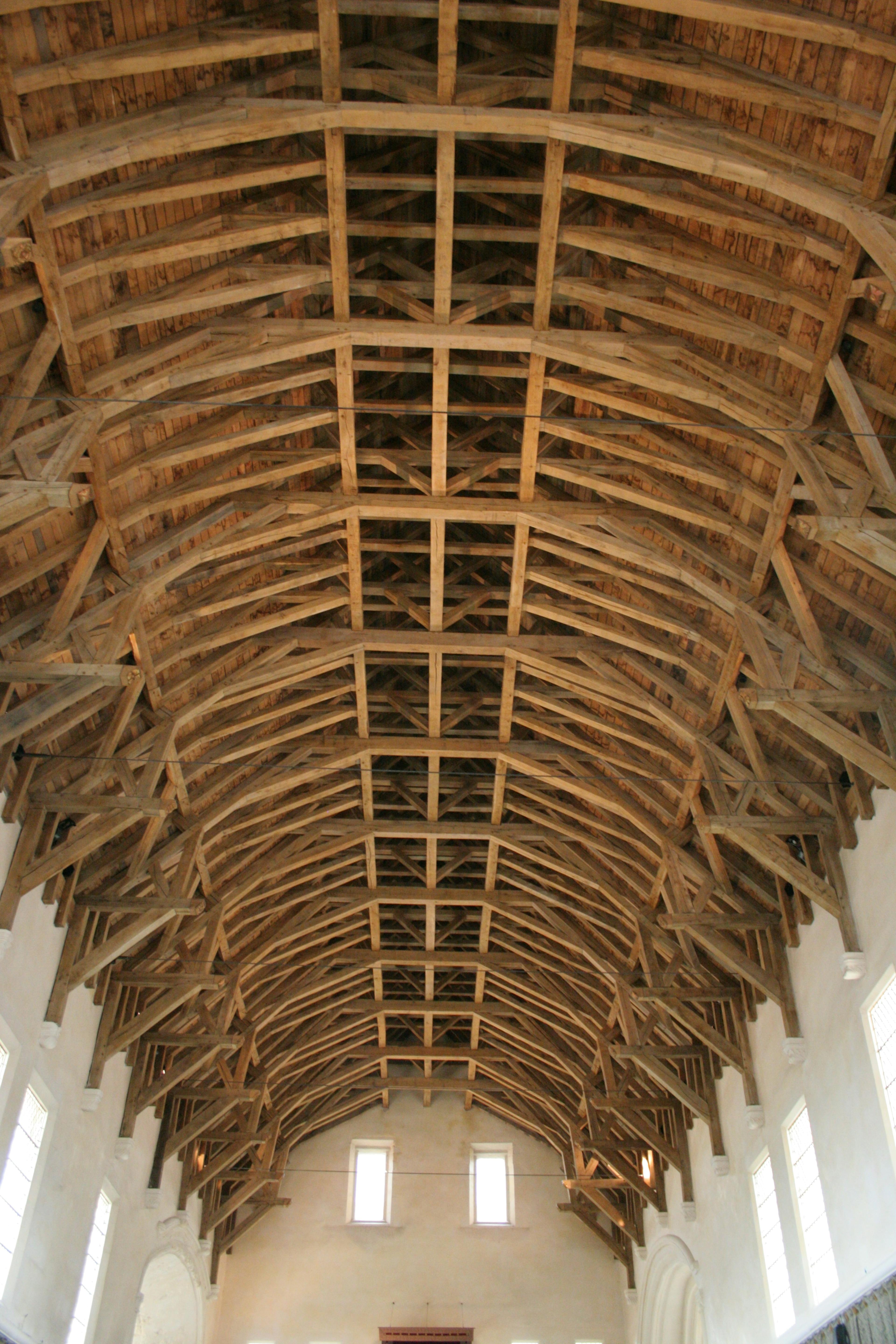 External image of the yellow Stirling Castle Great Hall