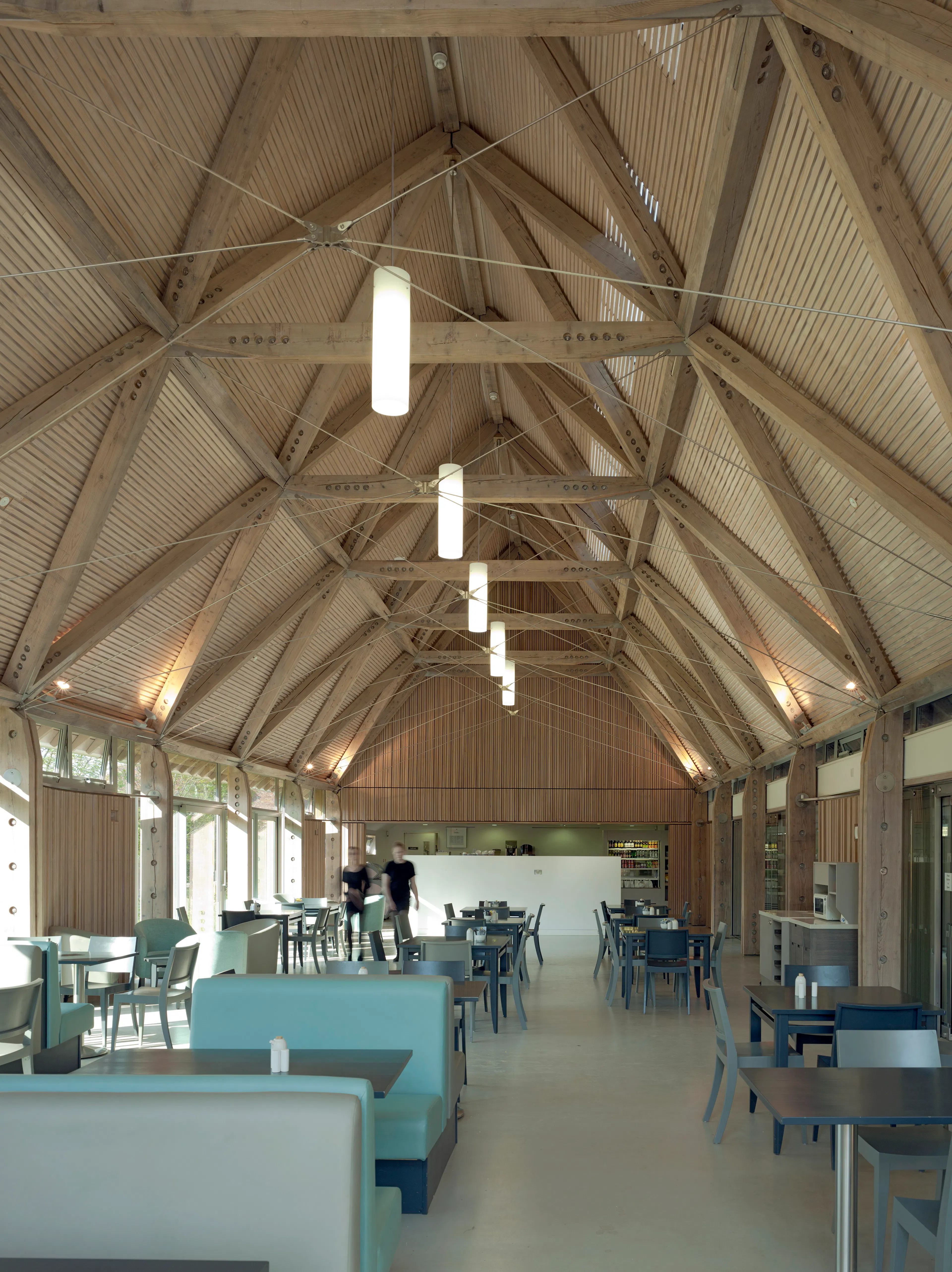 Stowe Gardens Visitor Facilities
