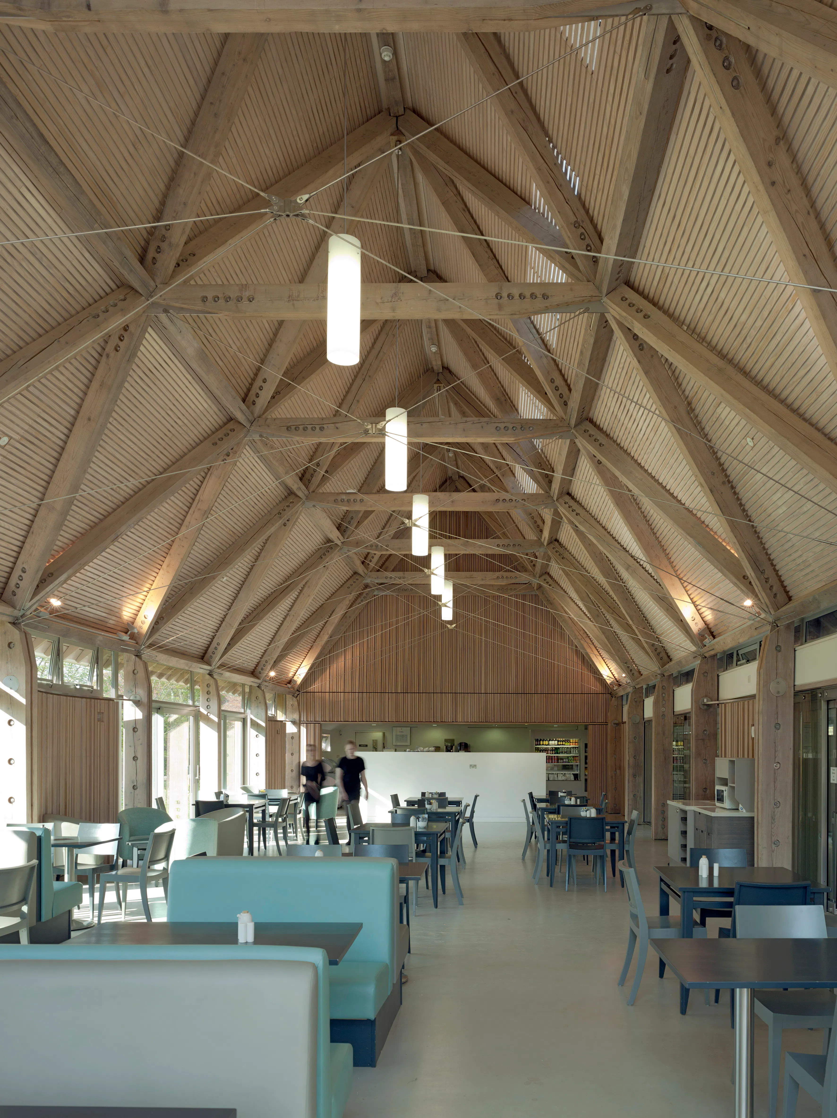 Stowe Gardens Visitor Facilities