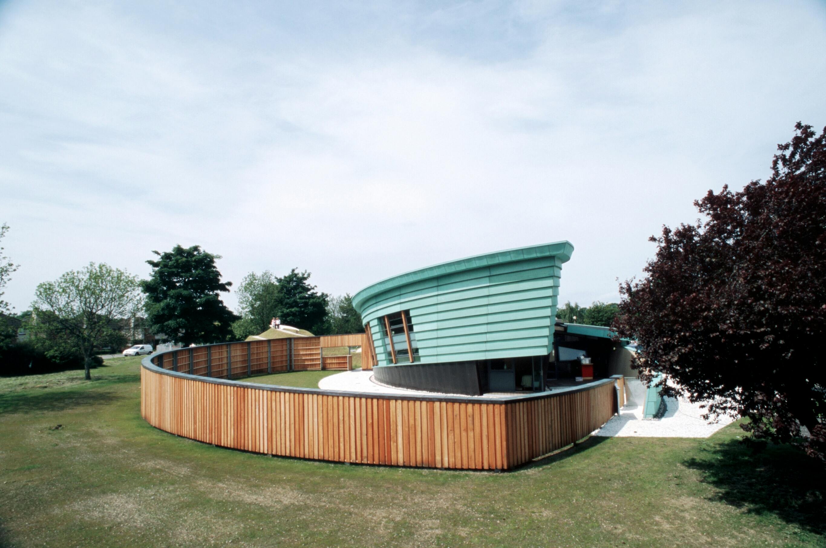 A timber medical centre for Maggie's Scotland