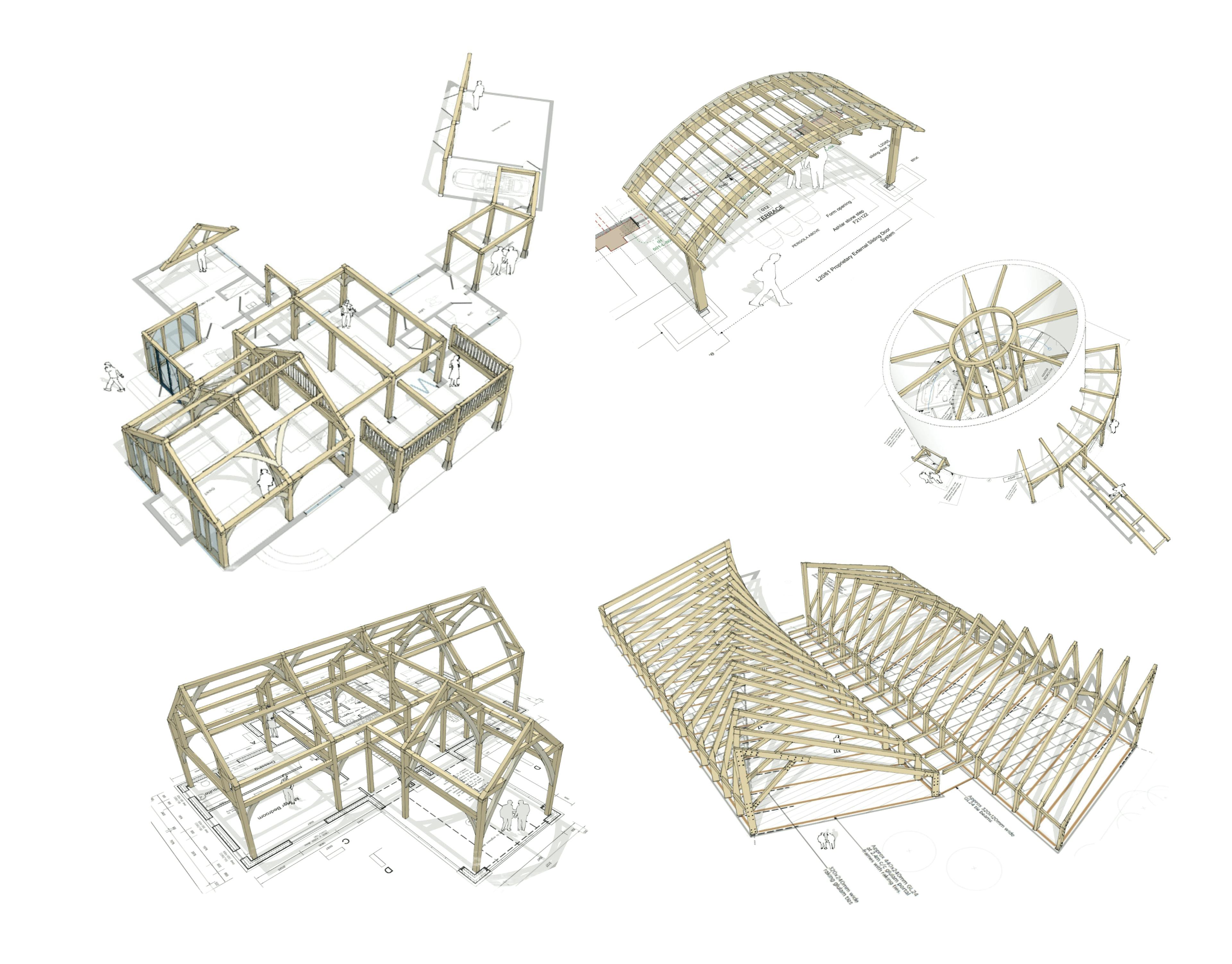 Frame_Sketches_Various_Scale