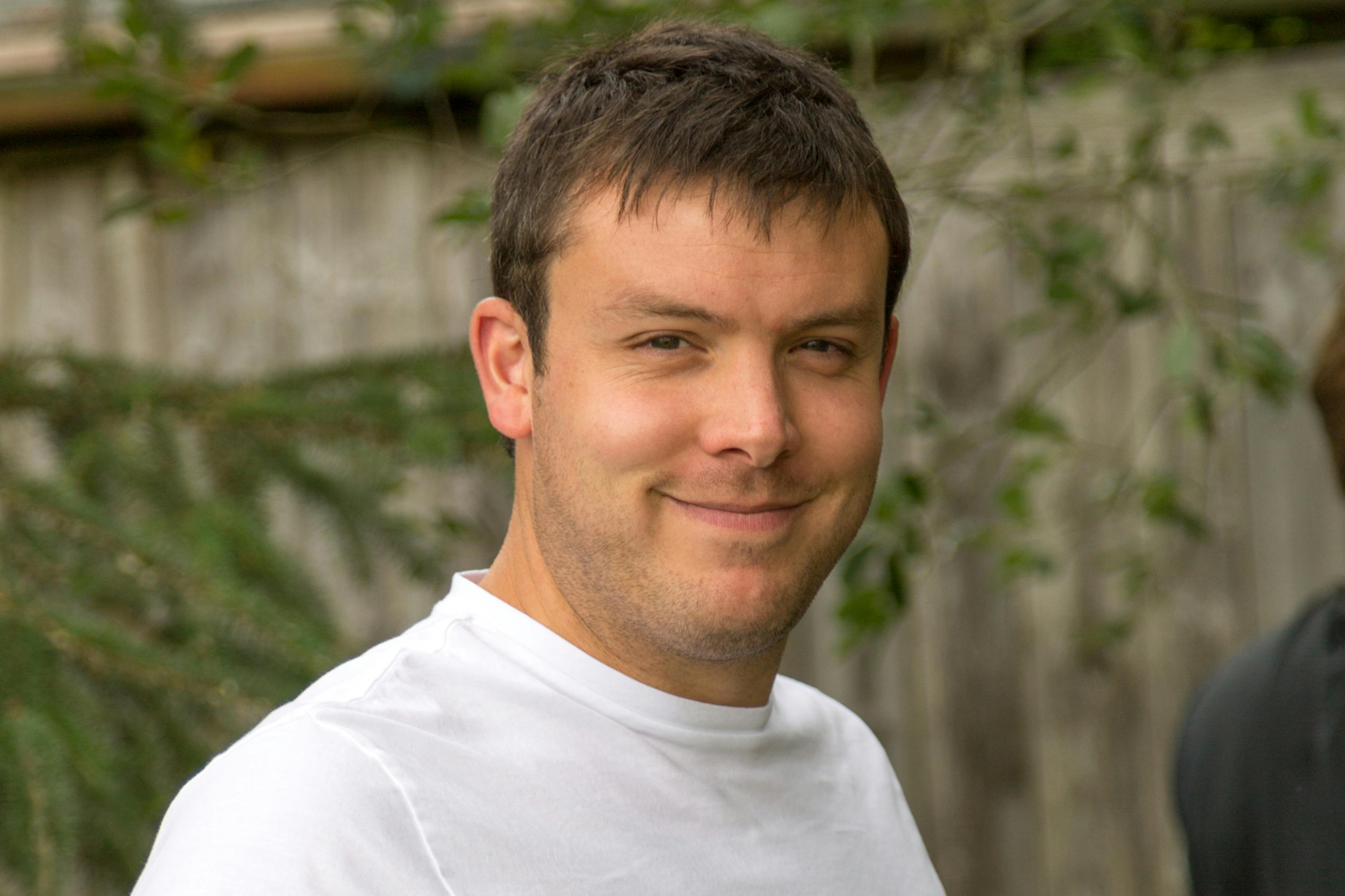 Fergus Stuart carpenter oak scotland portrait