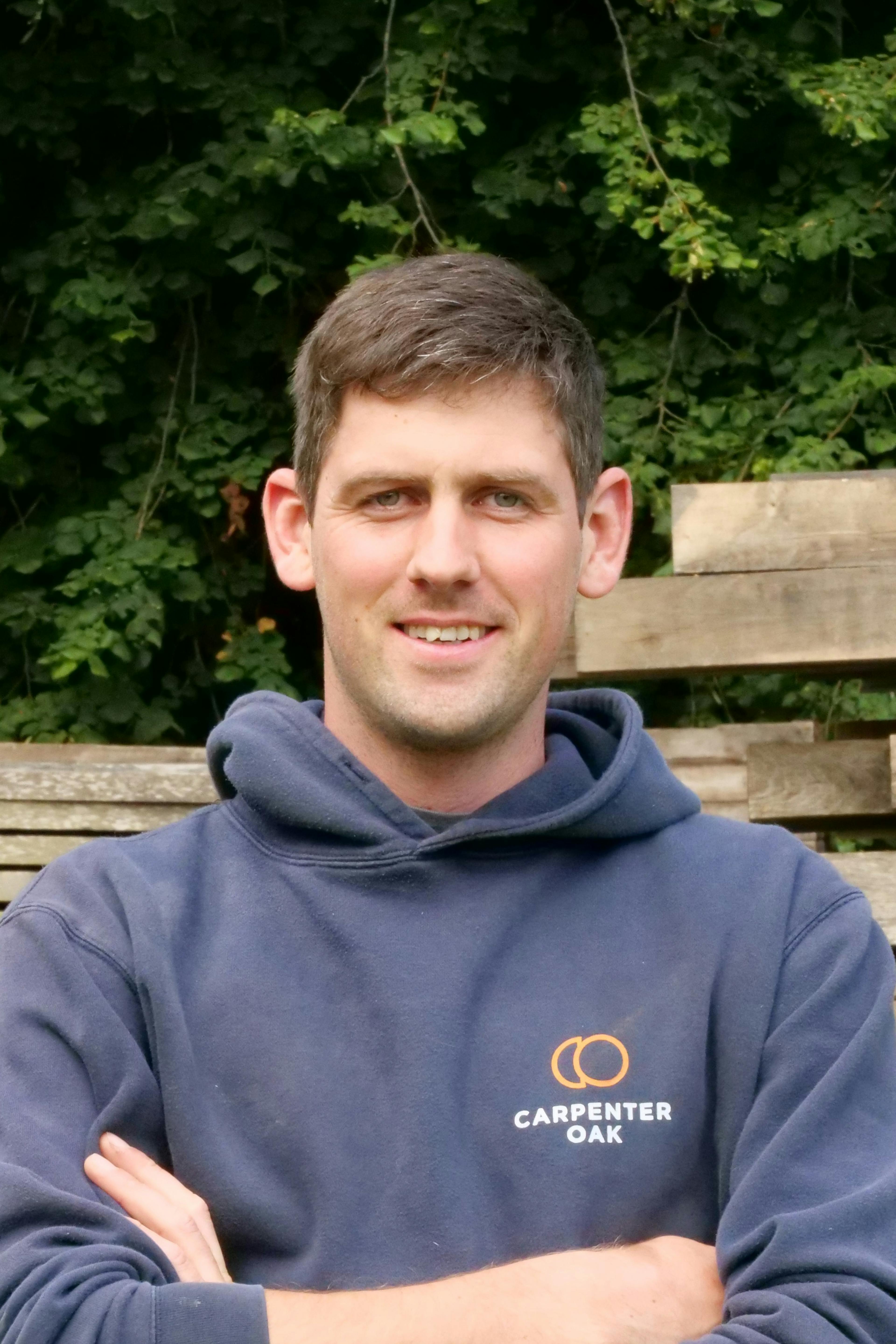 Chris Loughran carpenter portrait