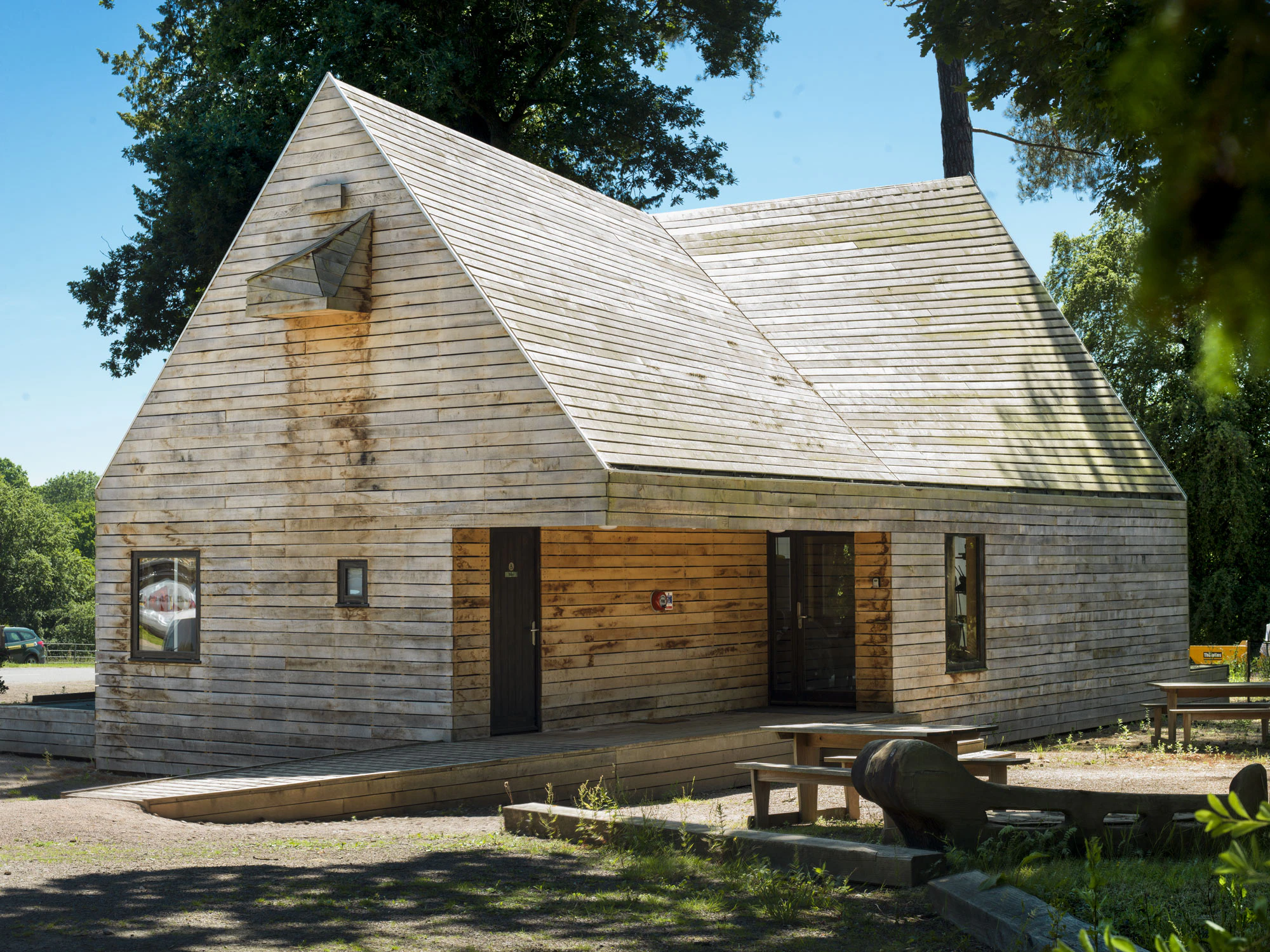 Wolfson Tree Management Centre at the Westonbirt Arboretum