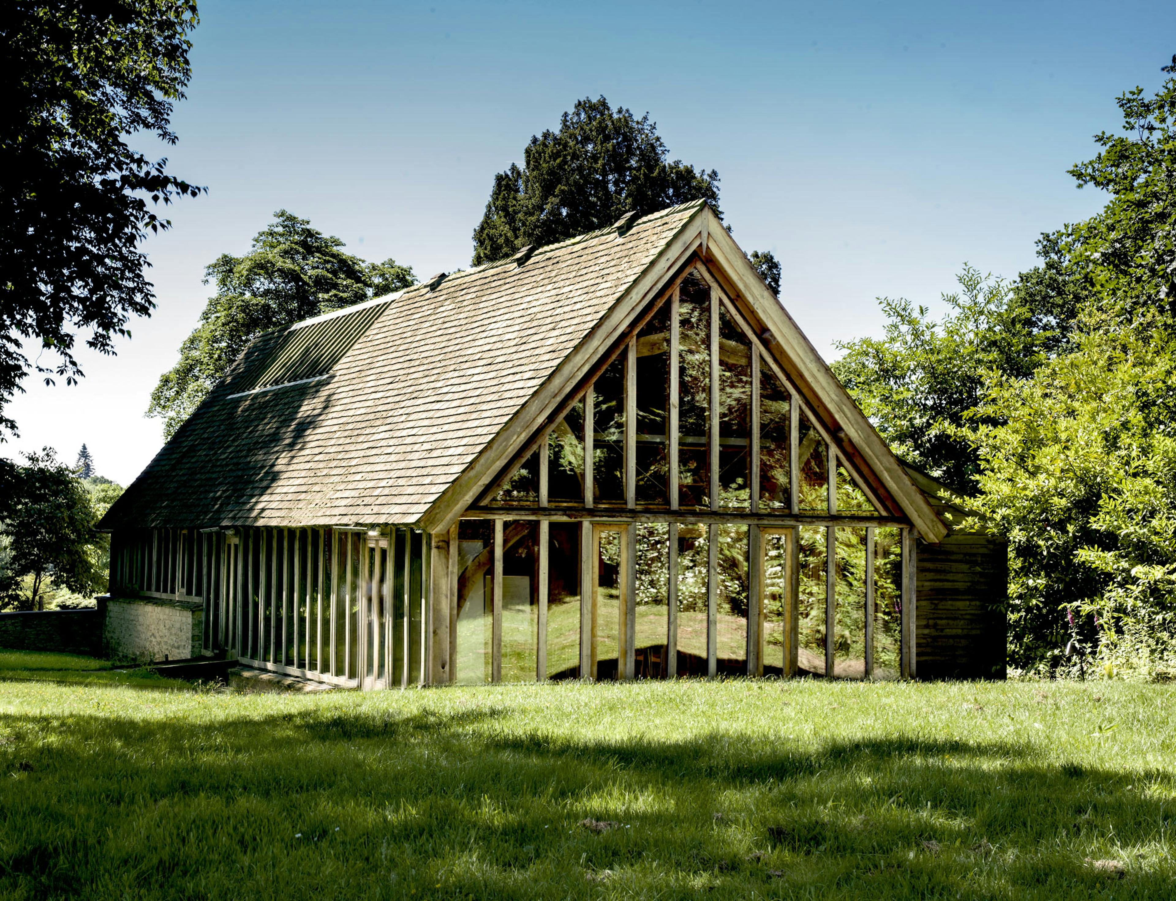Great Oak Hall at the Westonbirt Arboretum