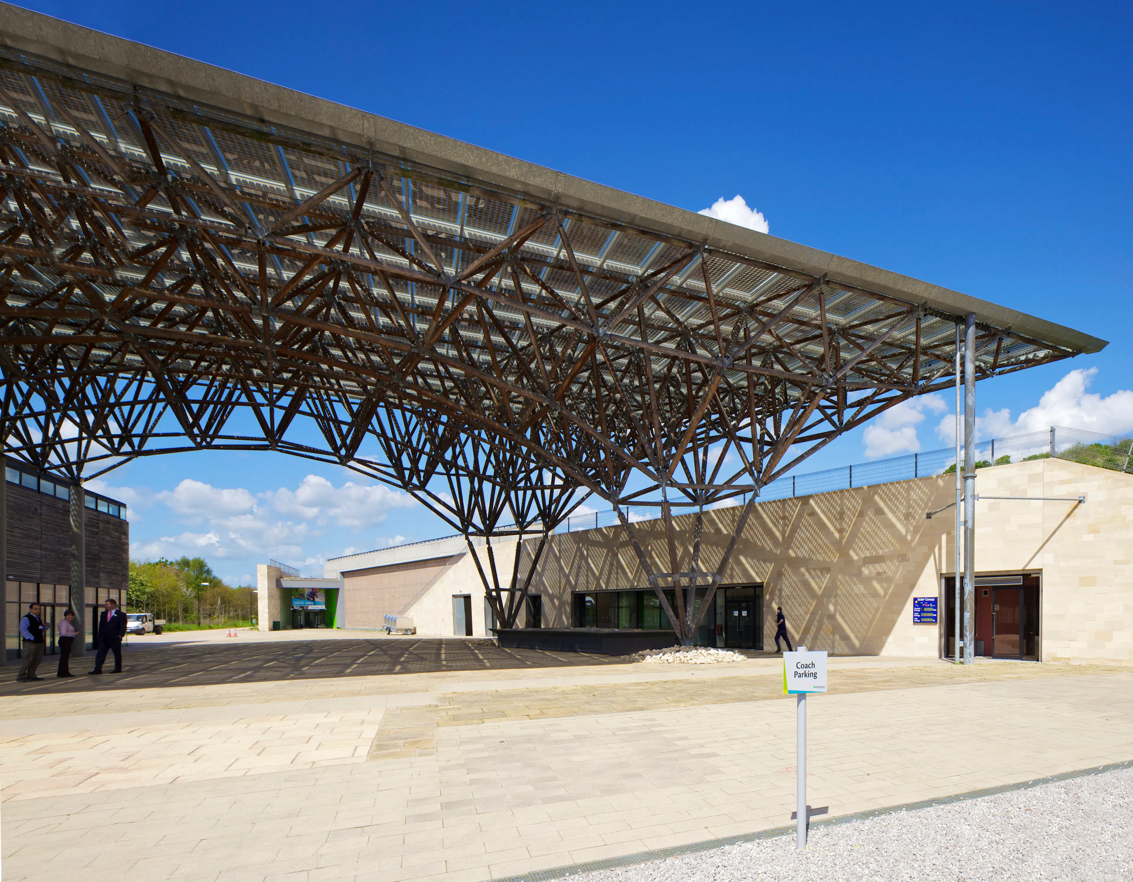 Solar Canopy at The Earth Centre