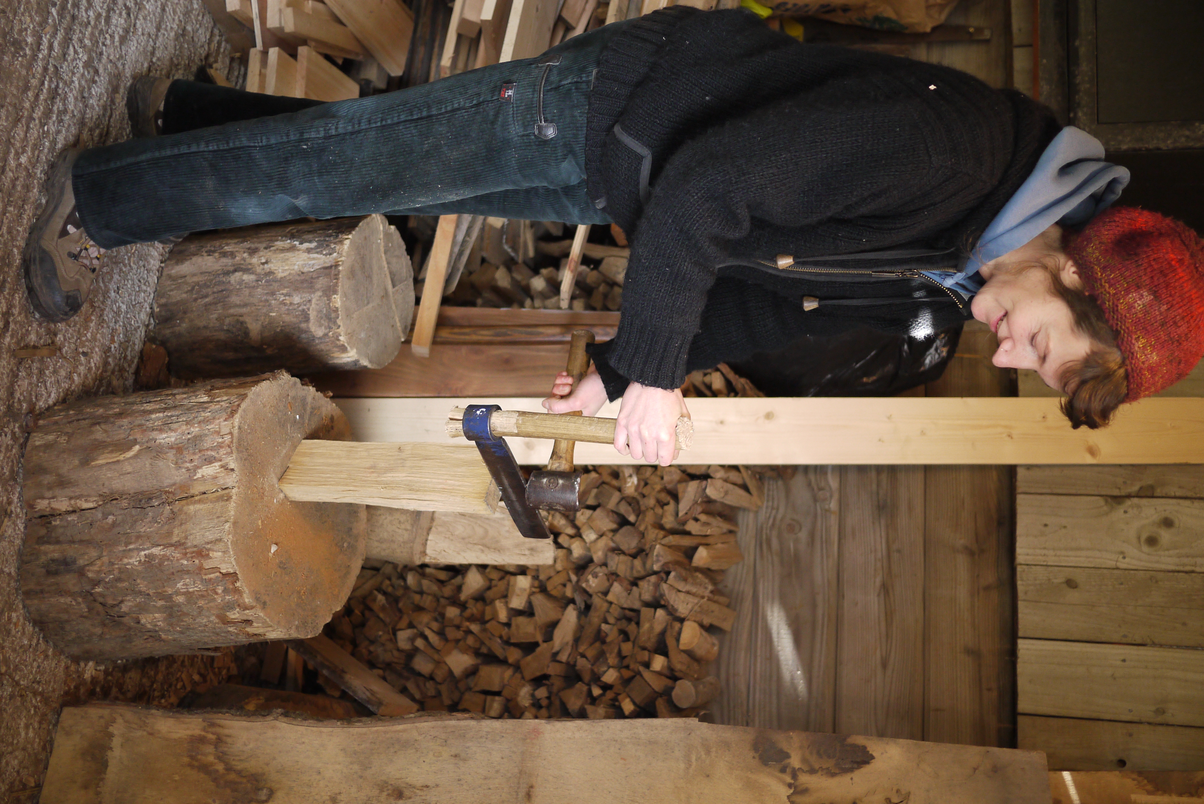 Astrid Arnold female carpenter