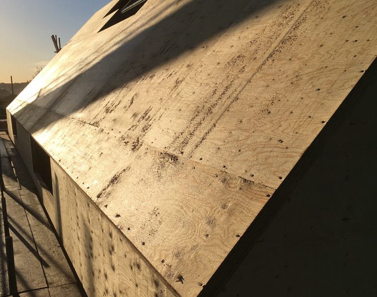 On-site installation of the encapsulation