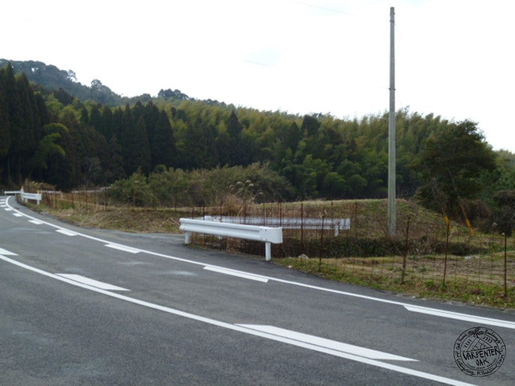 View of property from road