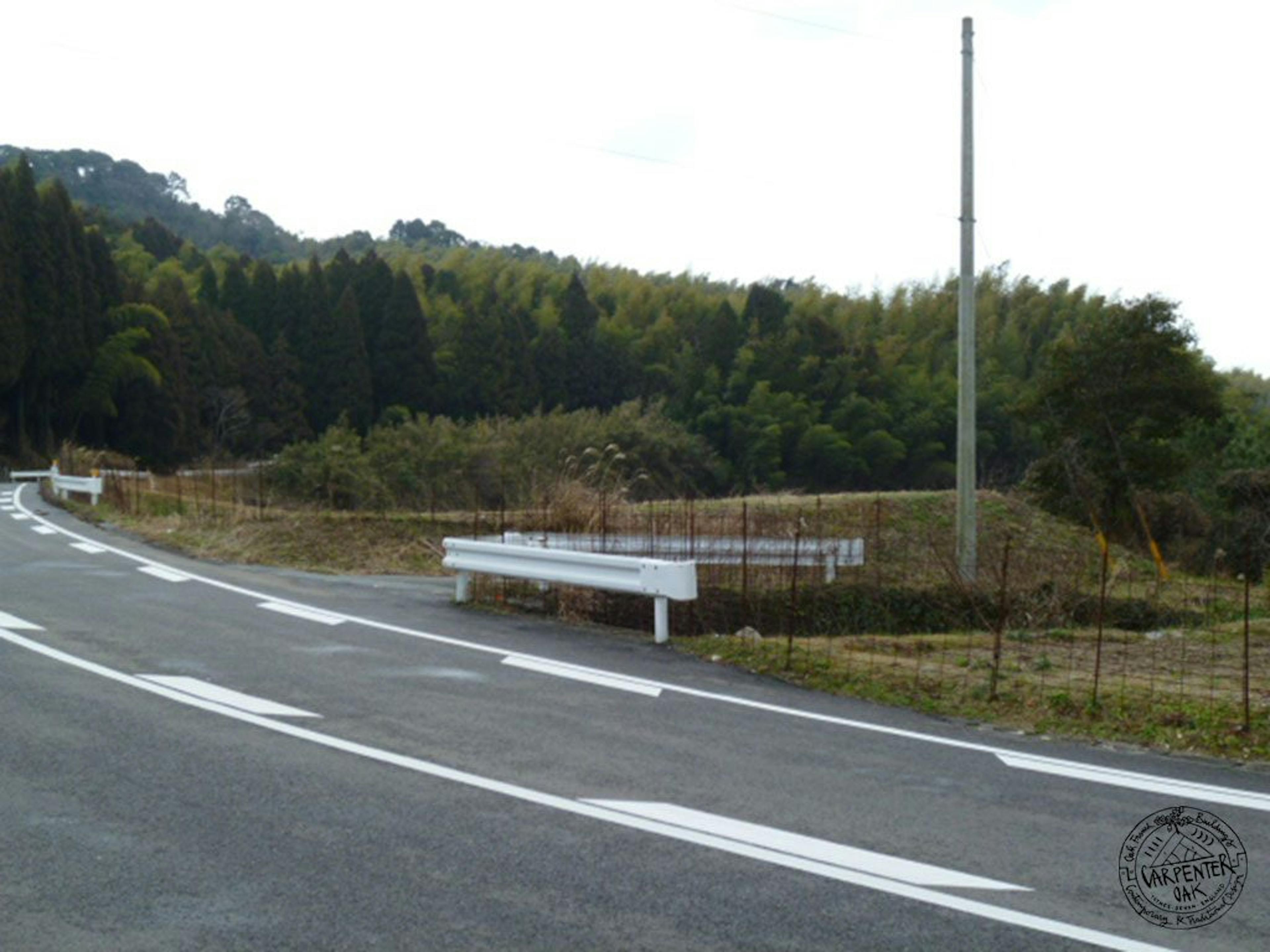 View of property from road