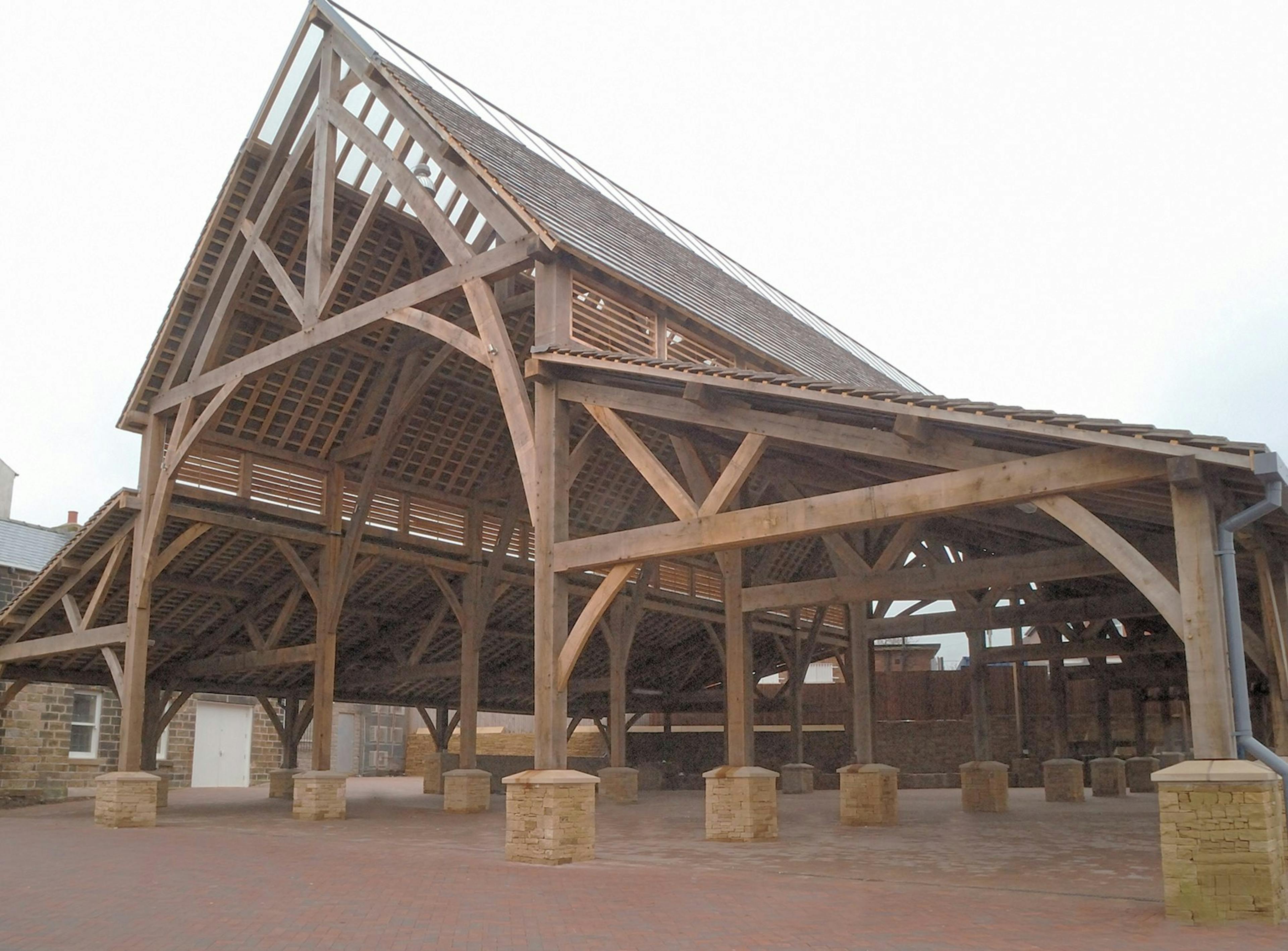Penistone Market in Yorkshire