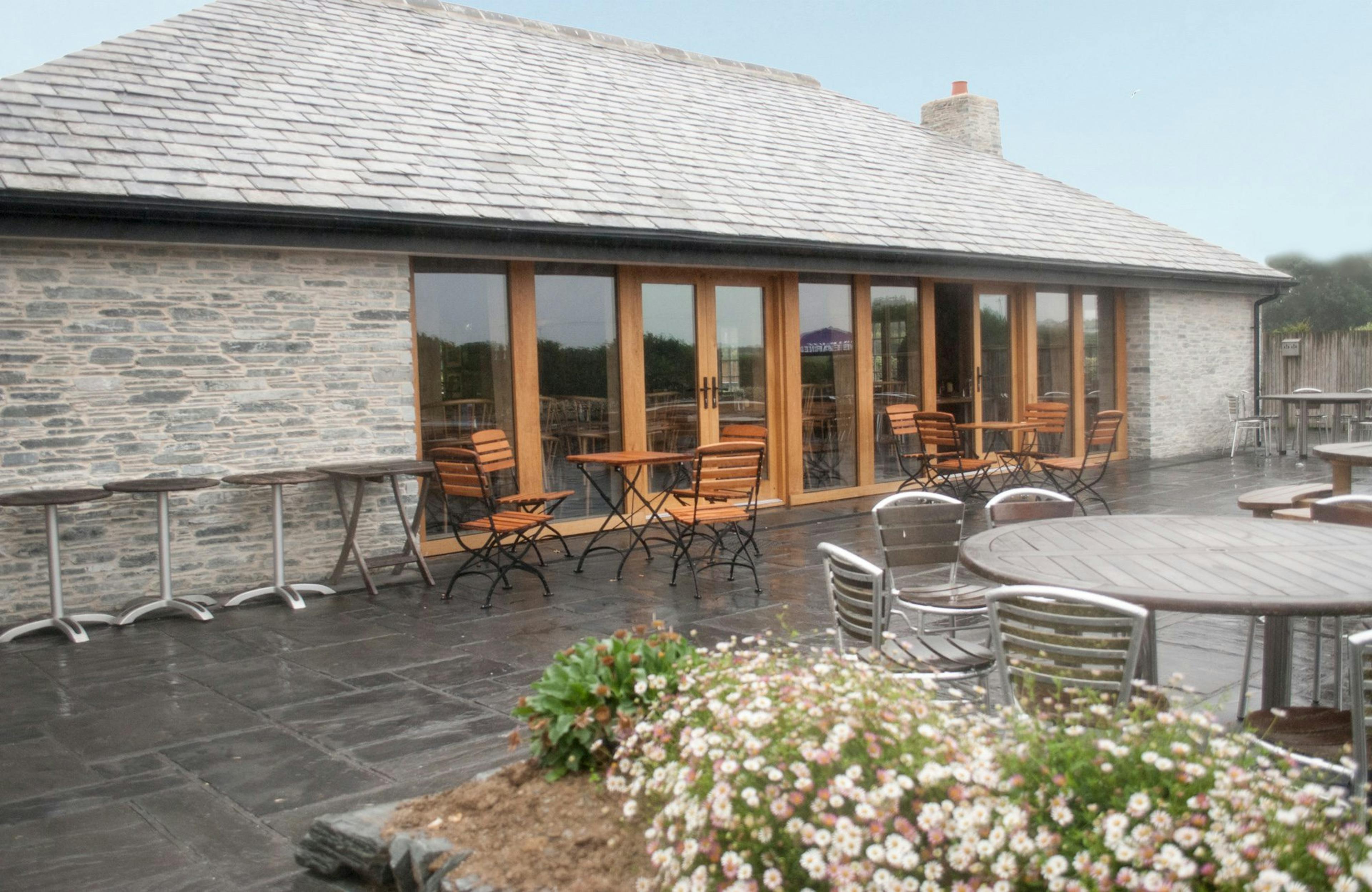 External view of Rick Stein's Cornish Arms pub