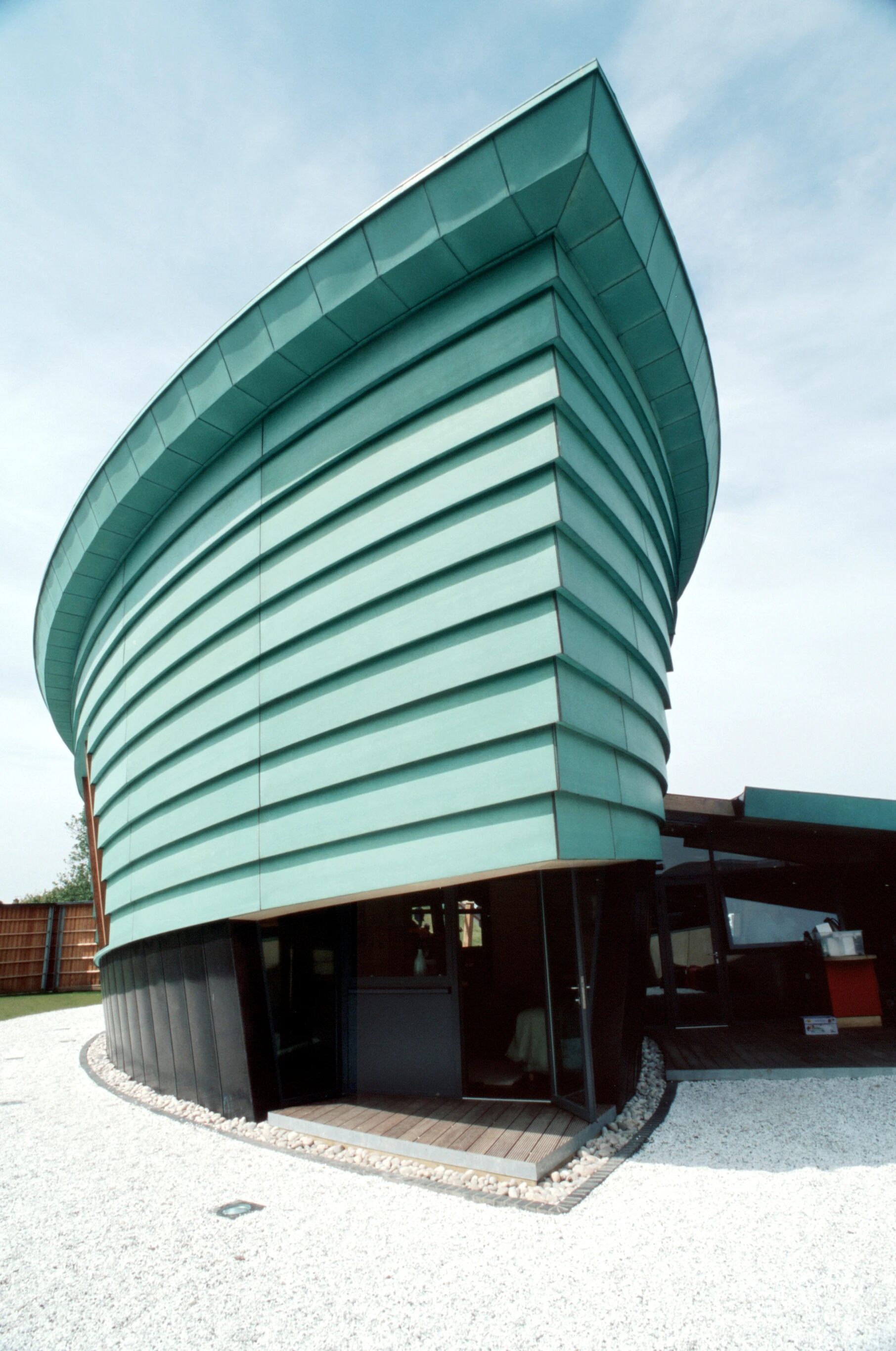 Maggie's Centre Structure at Raigmore Hospital in Inverness