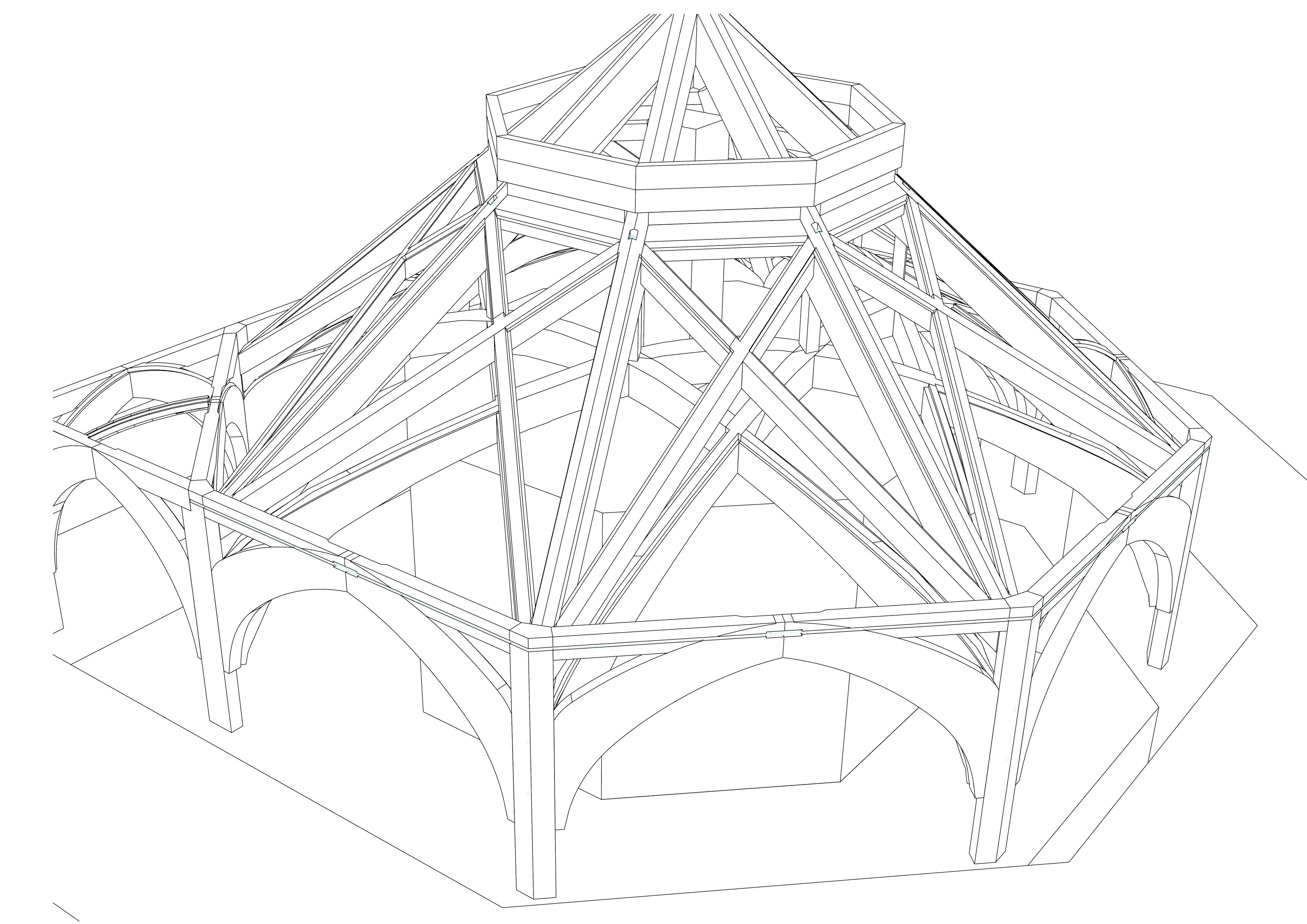 Radley_College_frame_sketch_detail