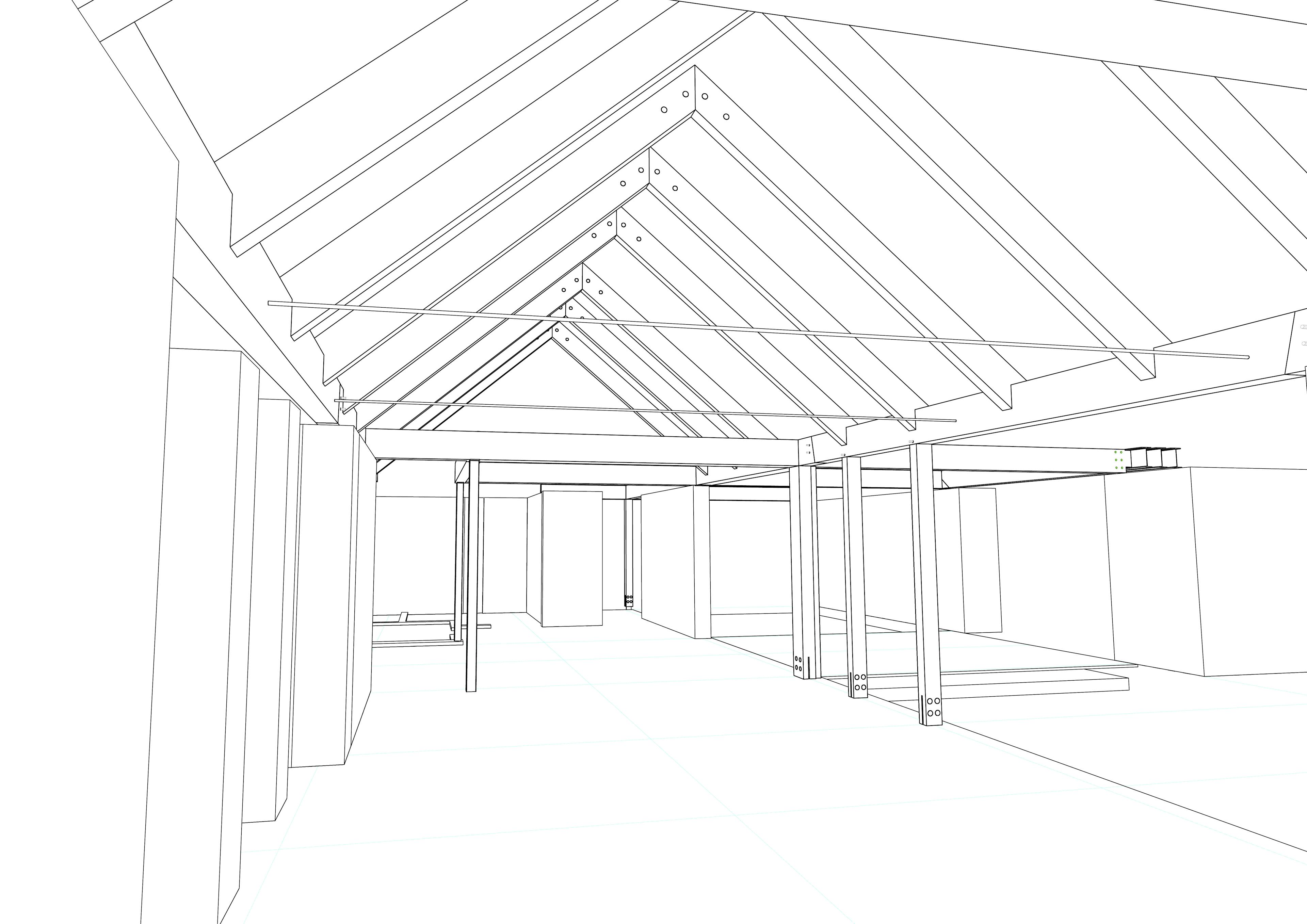 Renton_Hall_frame_sketch_internal