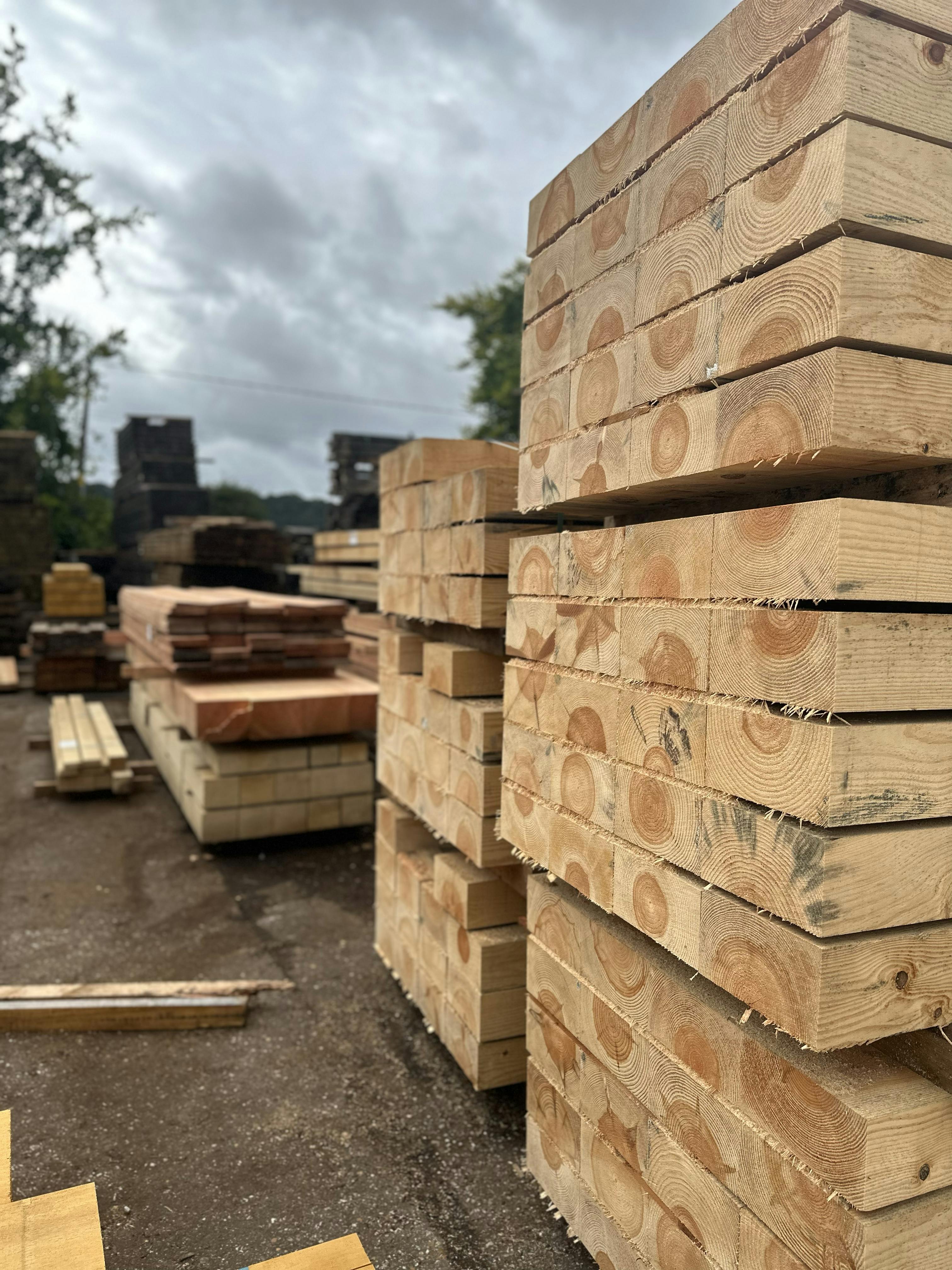 Sawmill_Timber_Stack_Planed