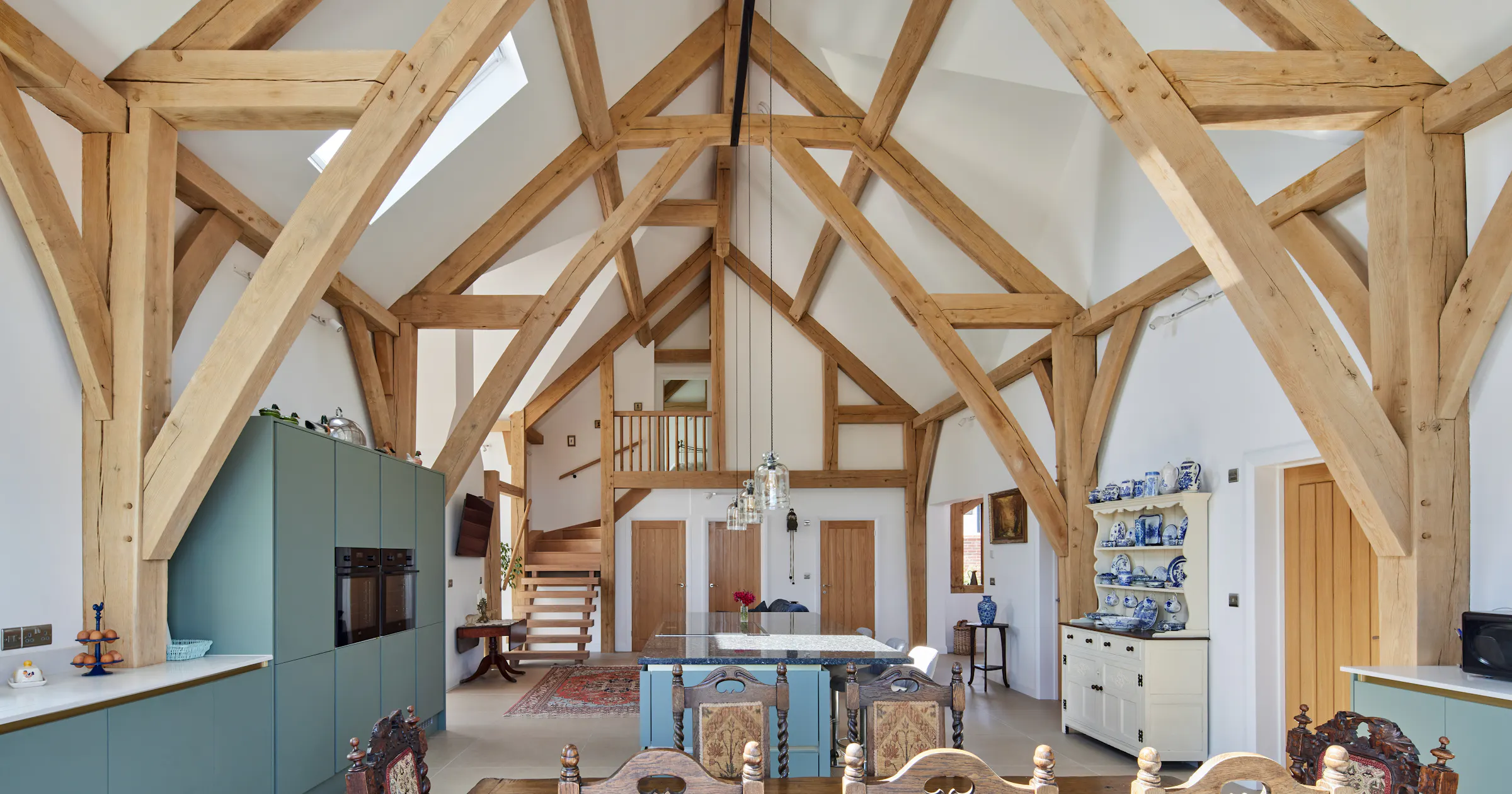 Green Oak Family Home – Carpenter Oak