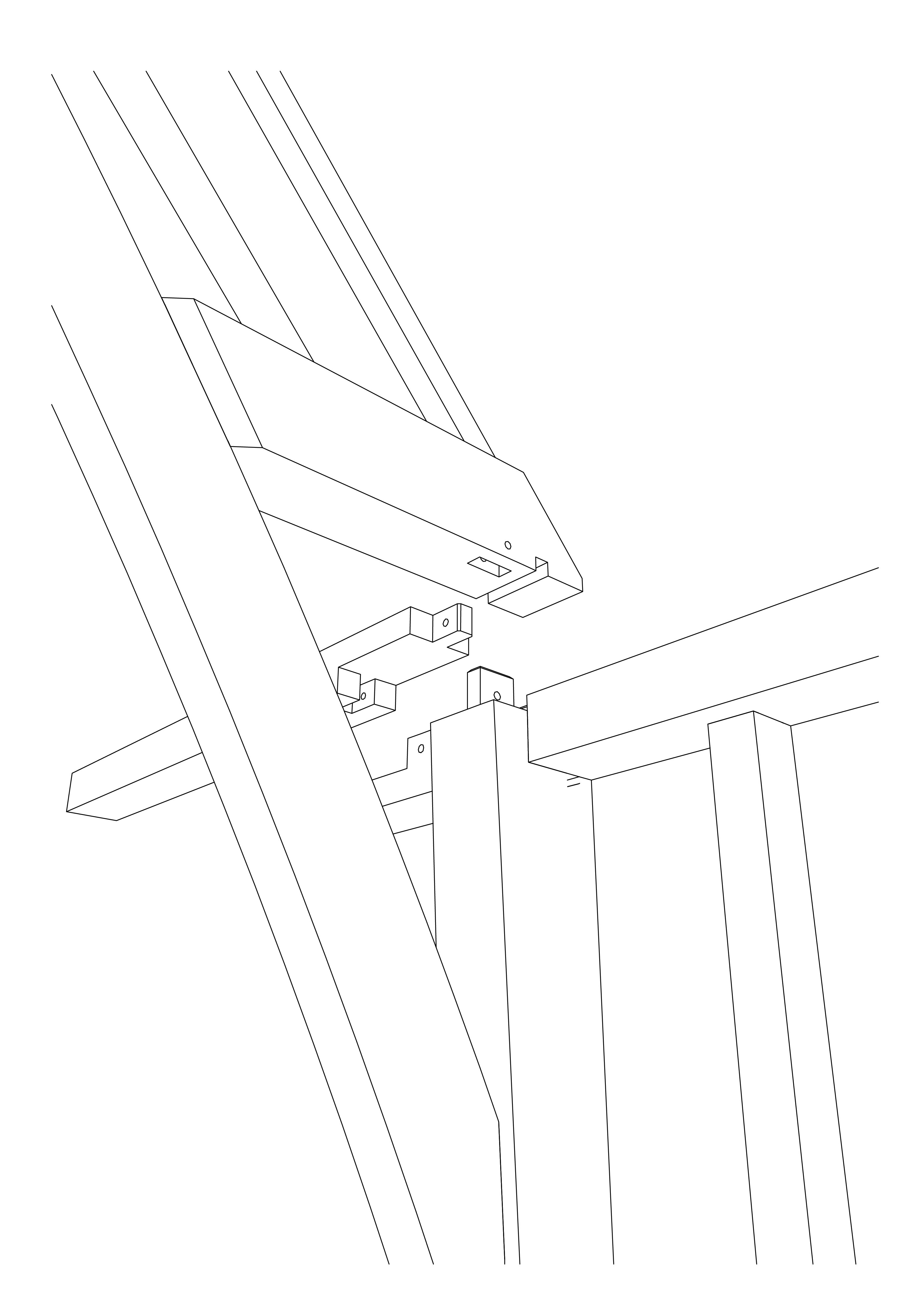 A standard joint detail
