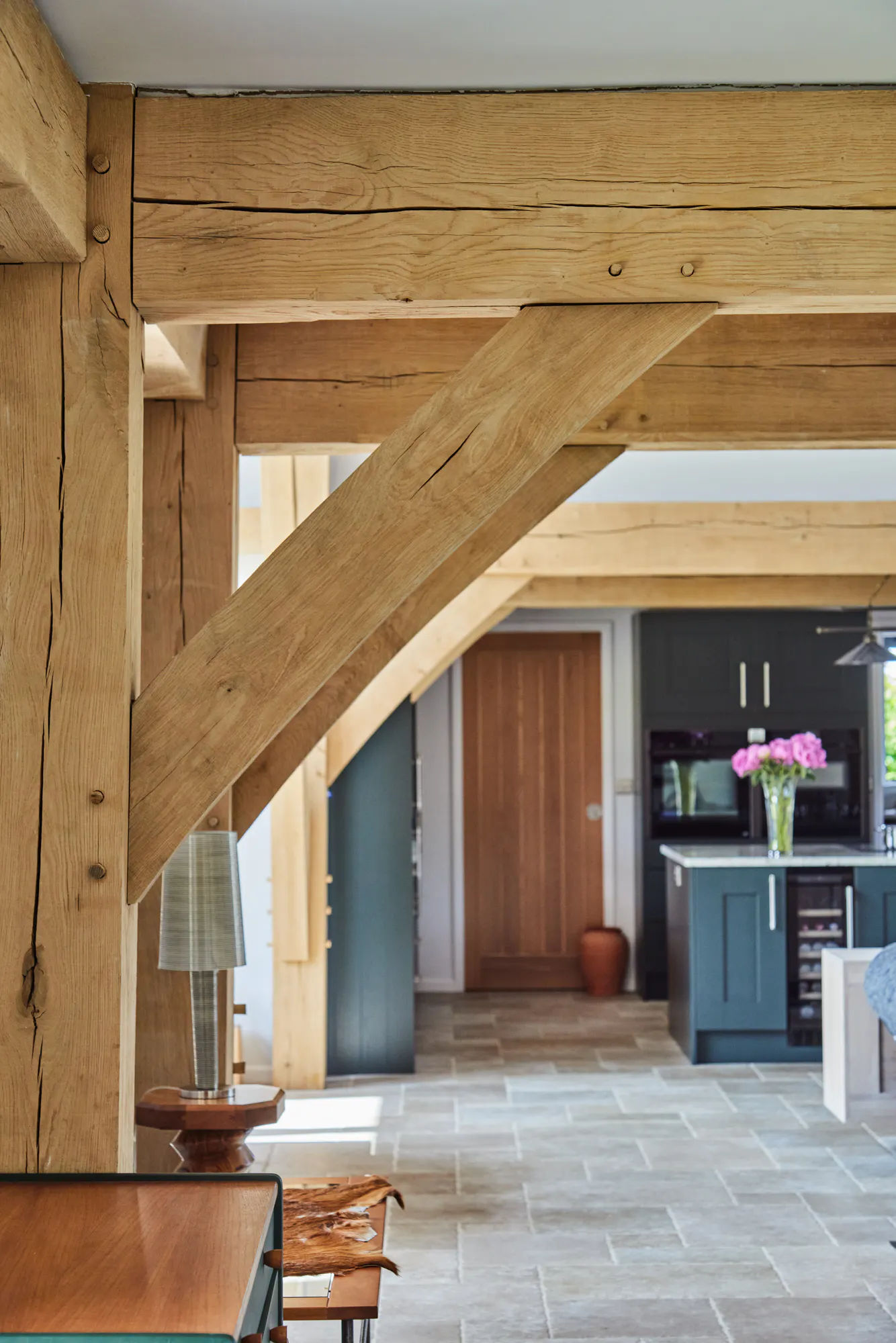 Large oak-framed bespoke home – Carpenter Oak