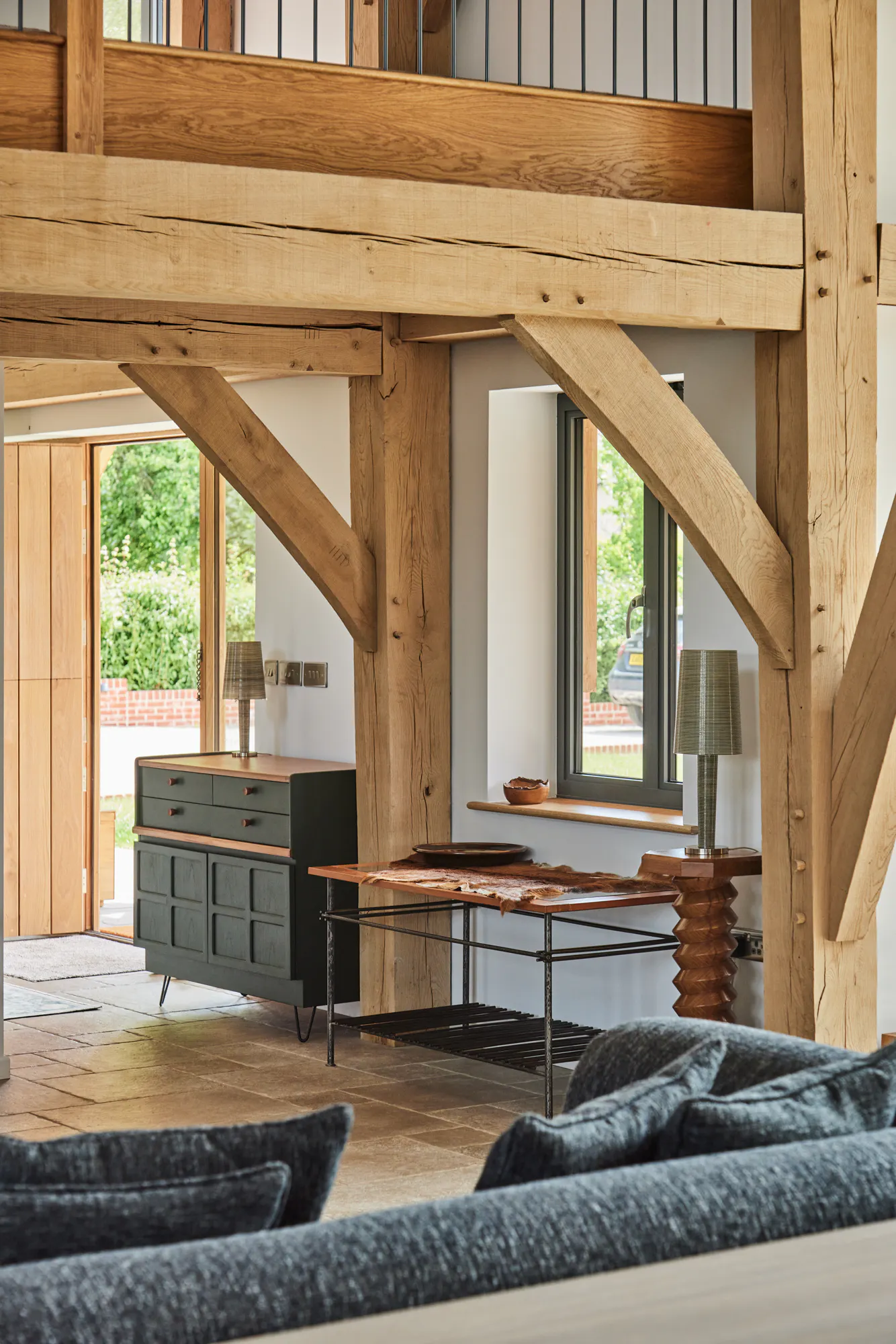Large oak-framed bespoke home – Carpenter Oak