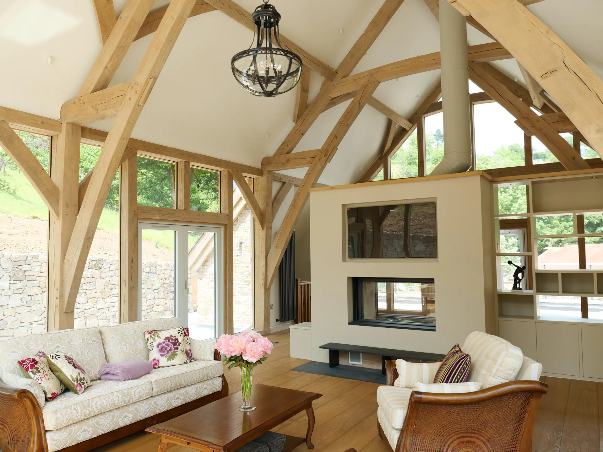 Farmhouse Extension – Carpenter Oak