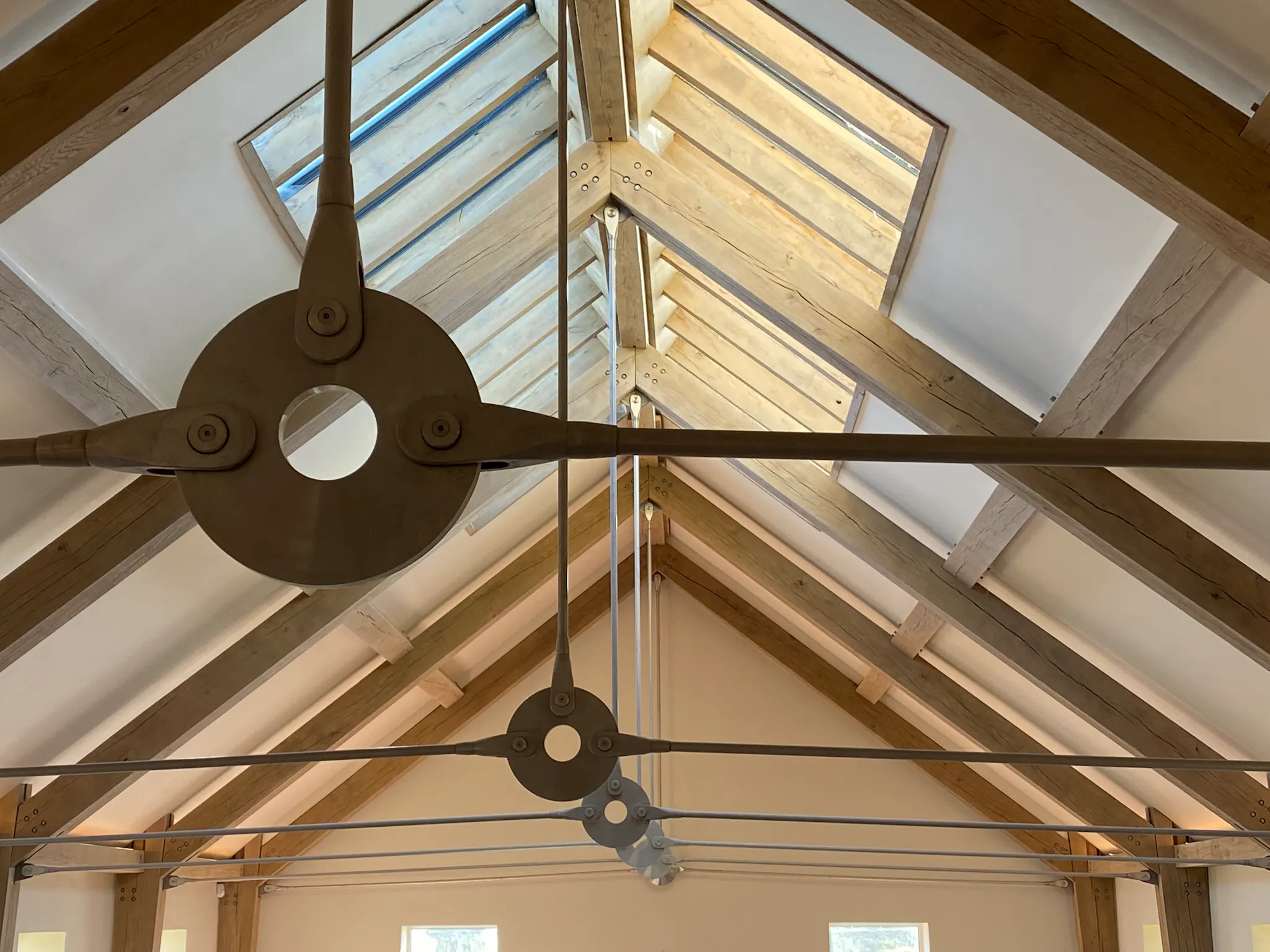 Structural Steel Connections for Timber Framing | Carpenter Oak