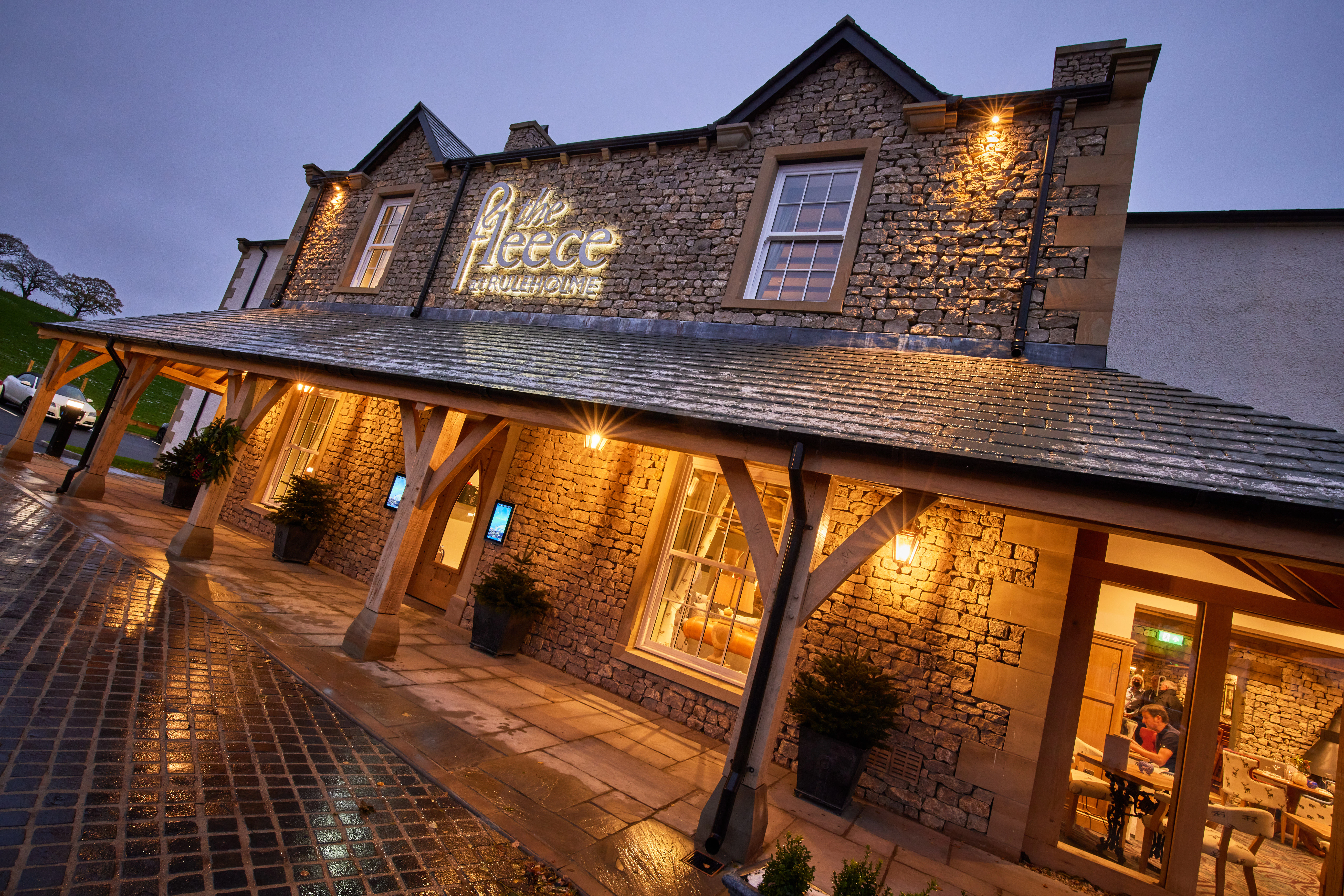 The Fleece at Ruleholme