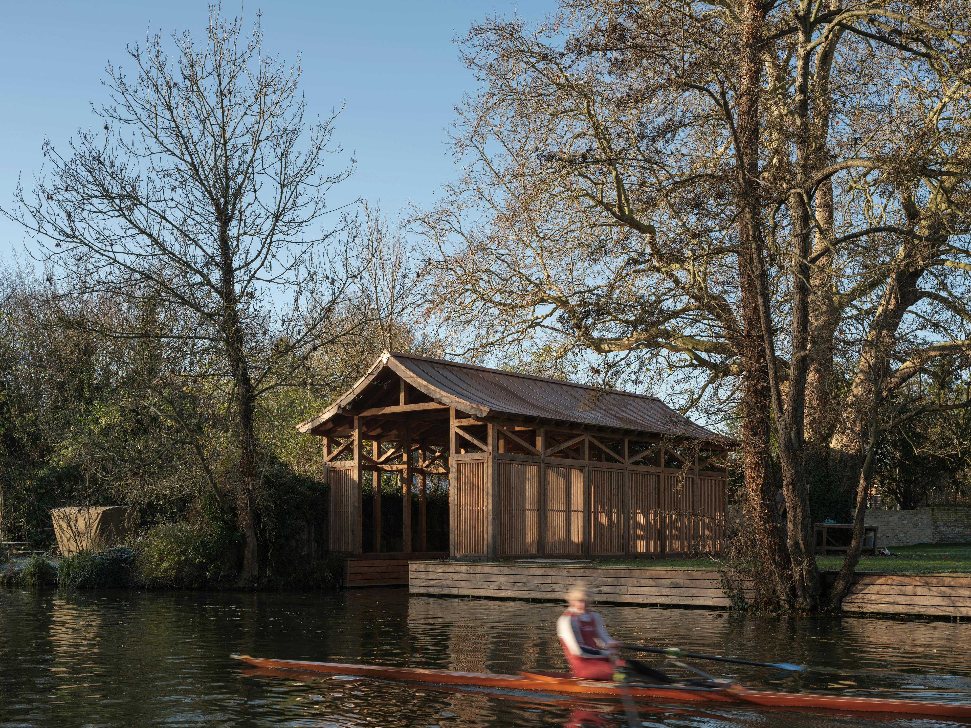 The Japanese Boathouse