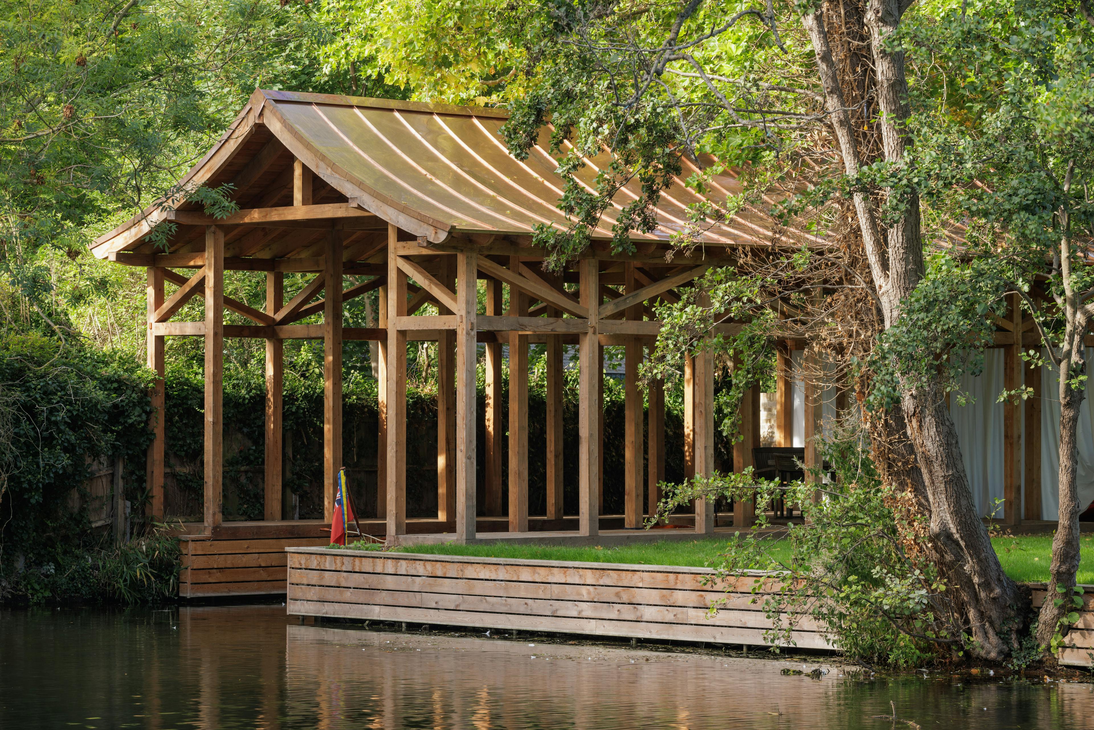 The Japanese Boathouse