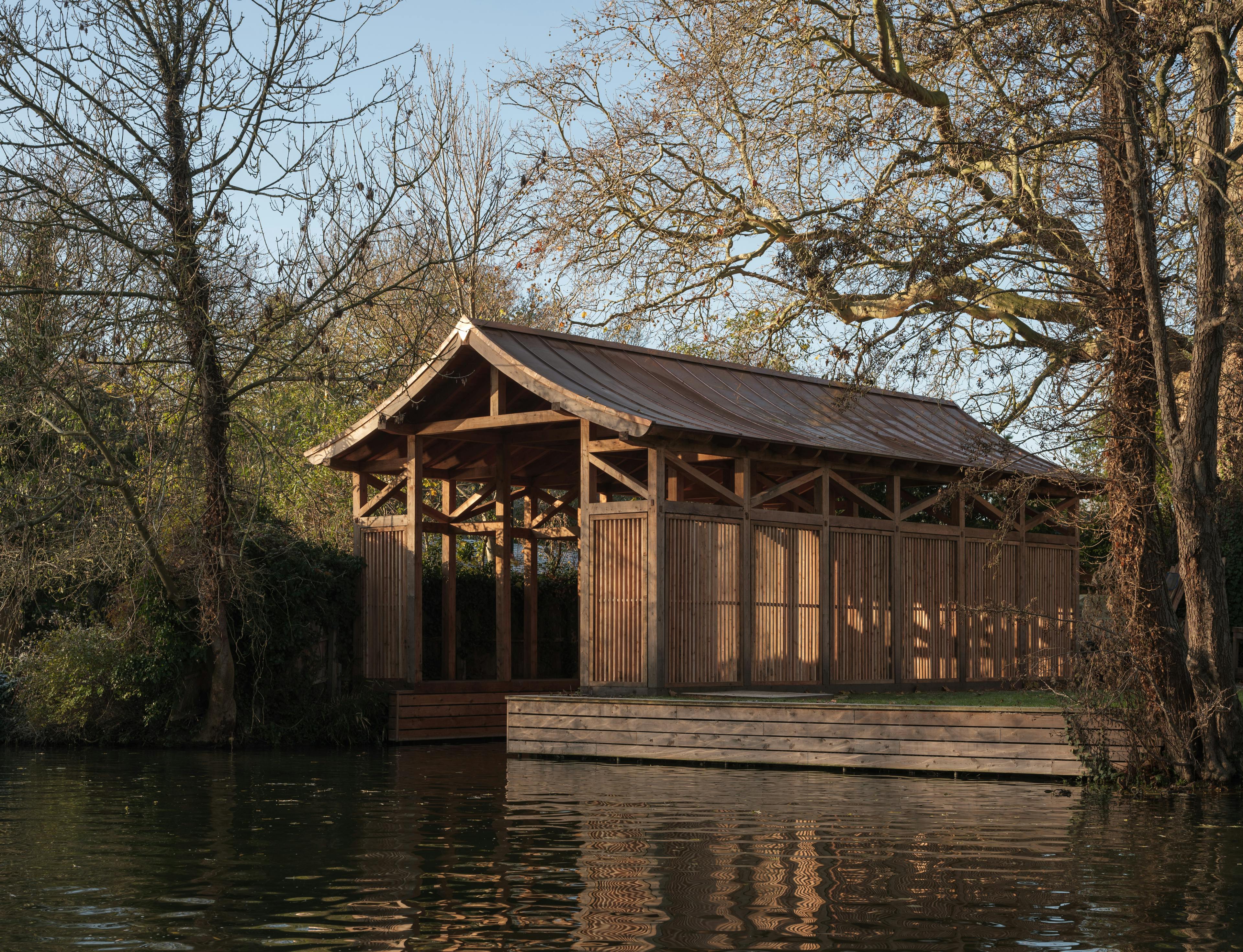 The Japanese Boathouse