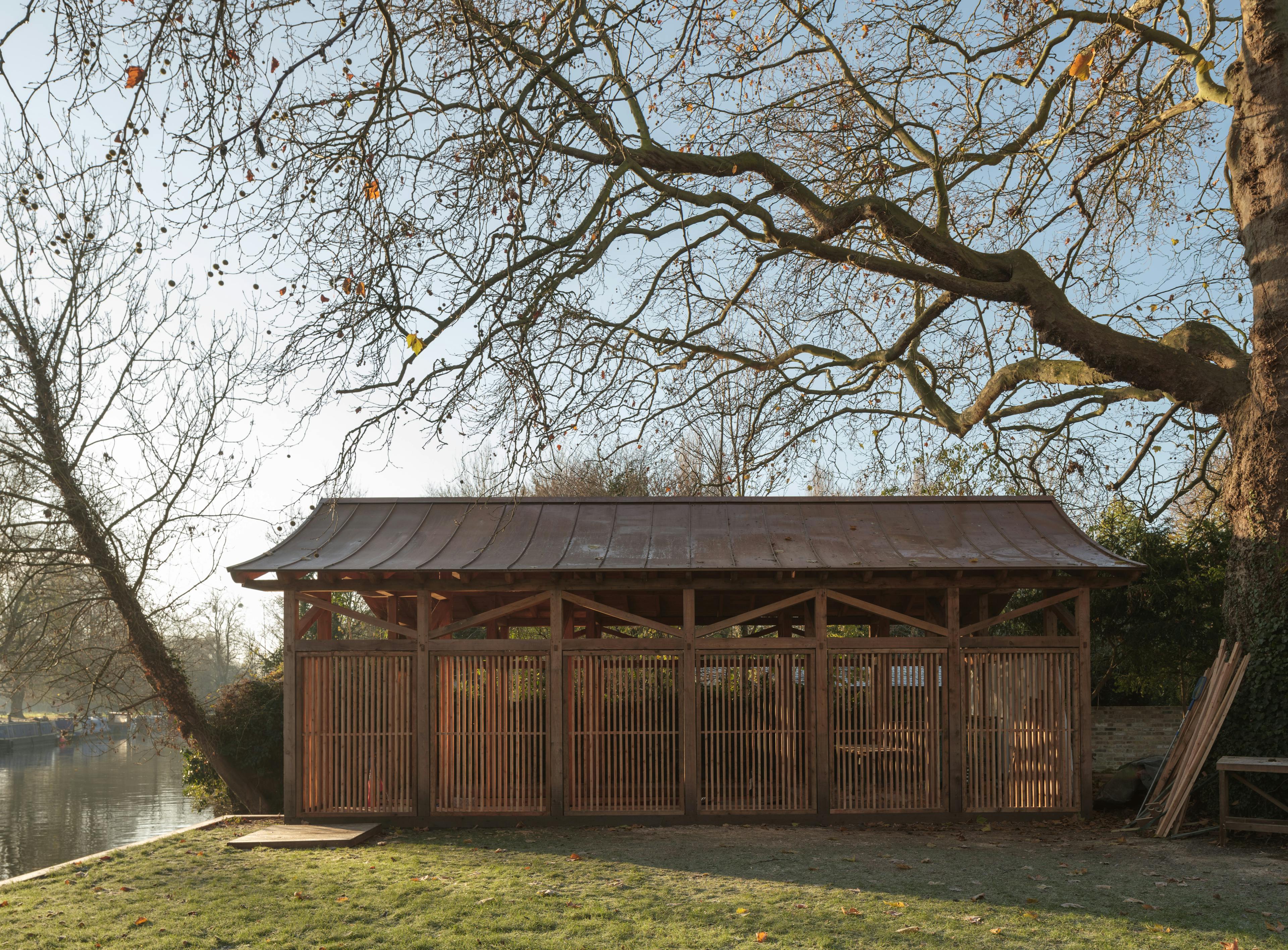 The Japanese Boathouse