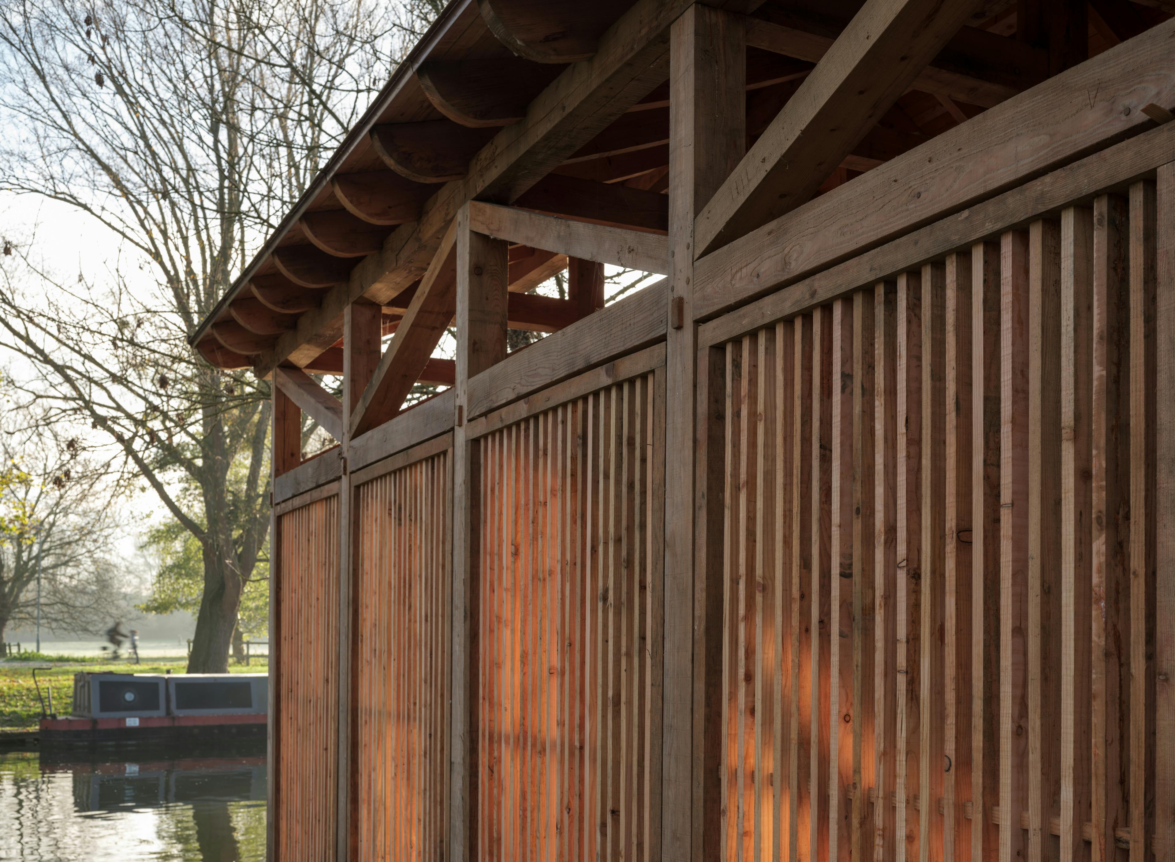 The Japanese Boathouse
