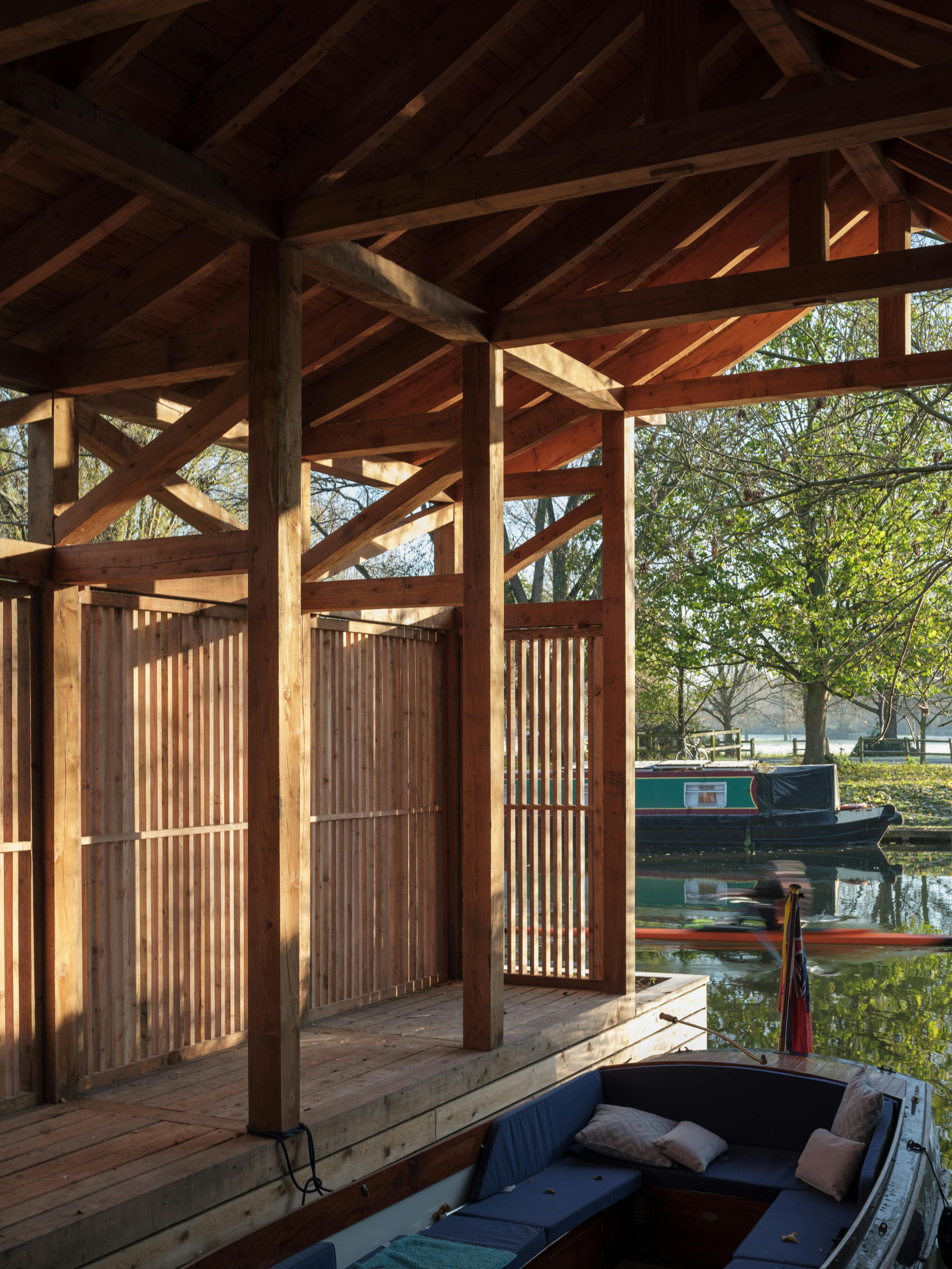 The Japanese Boathouse