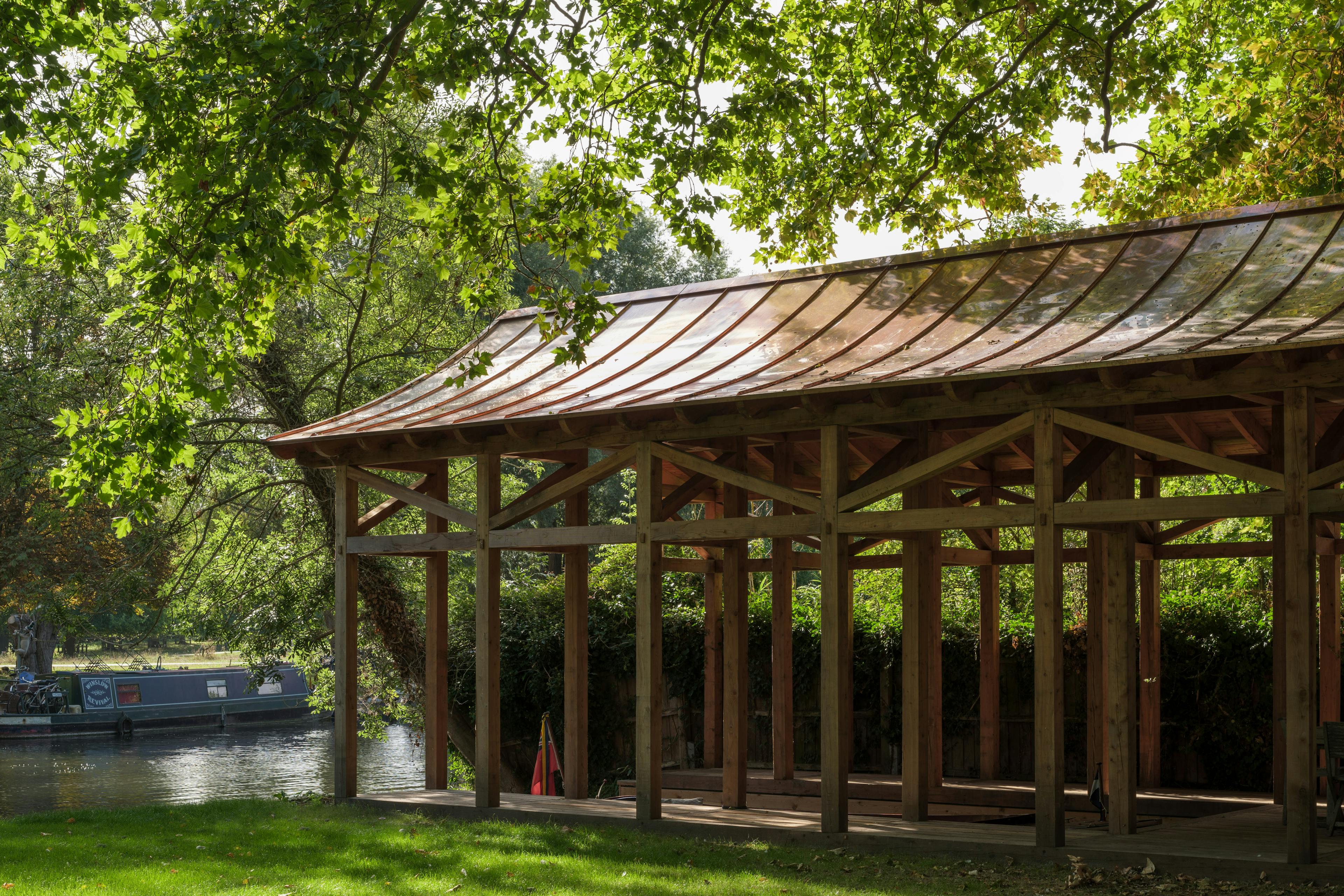 The Japanese Boathouse