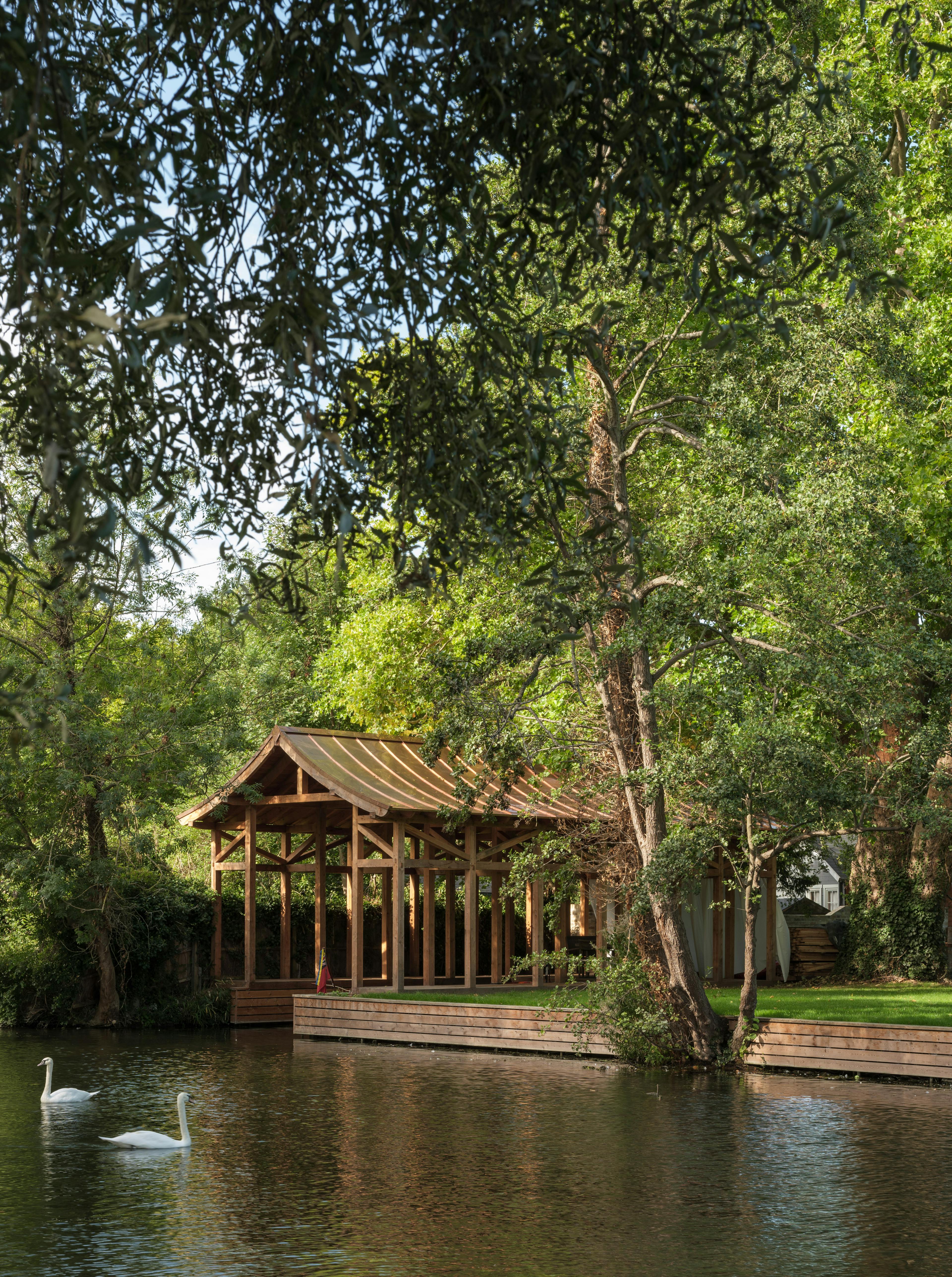 The Japanese Boathouse