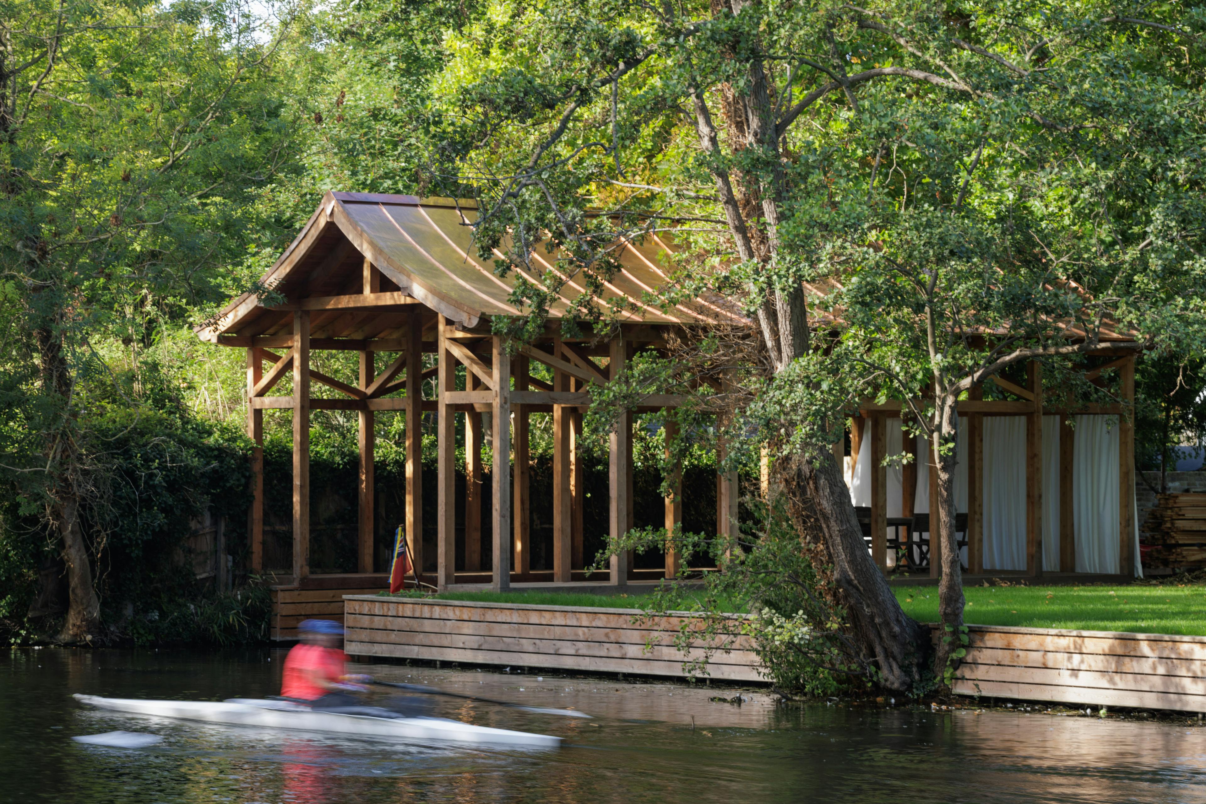 The Japanese Boathouse