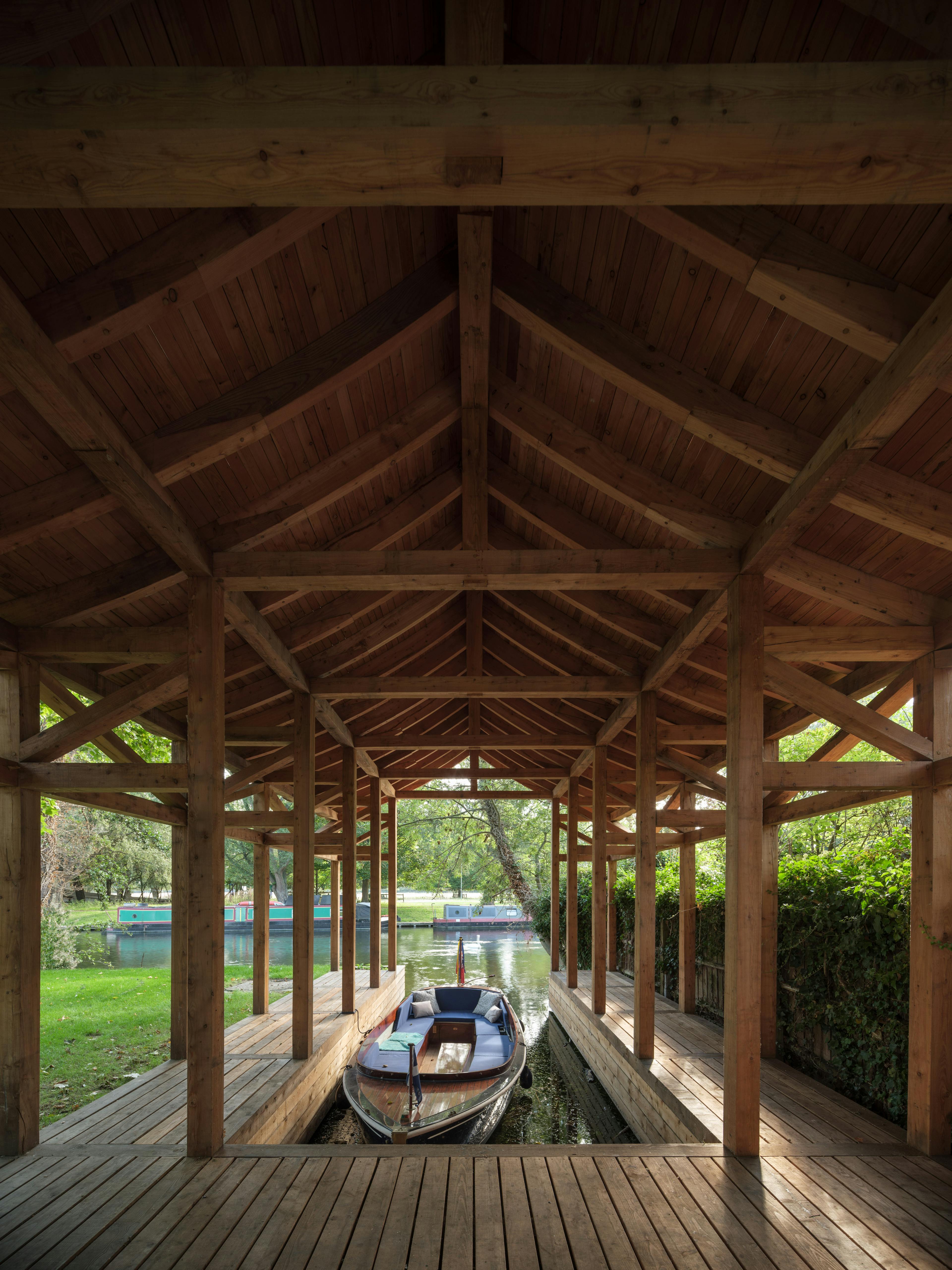 The Japanese Boathouse
