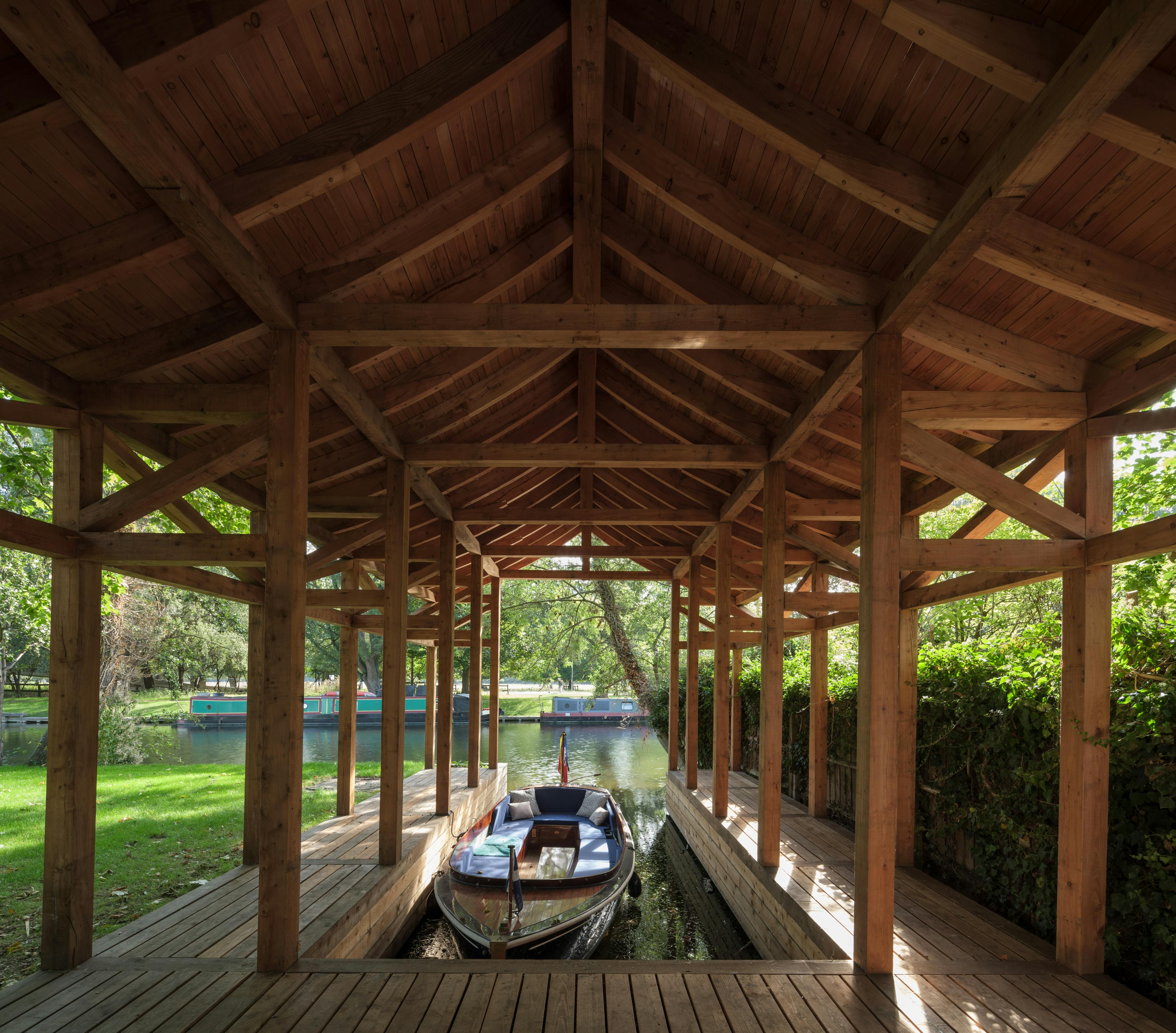 The Japanese Boathouse