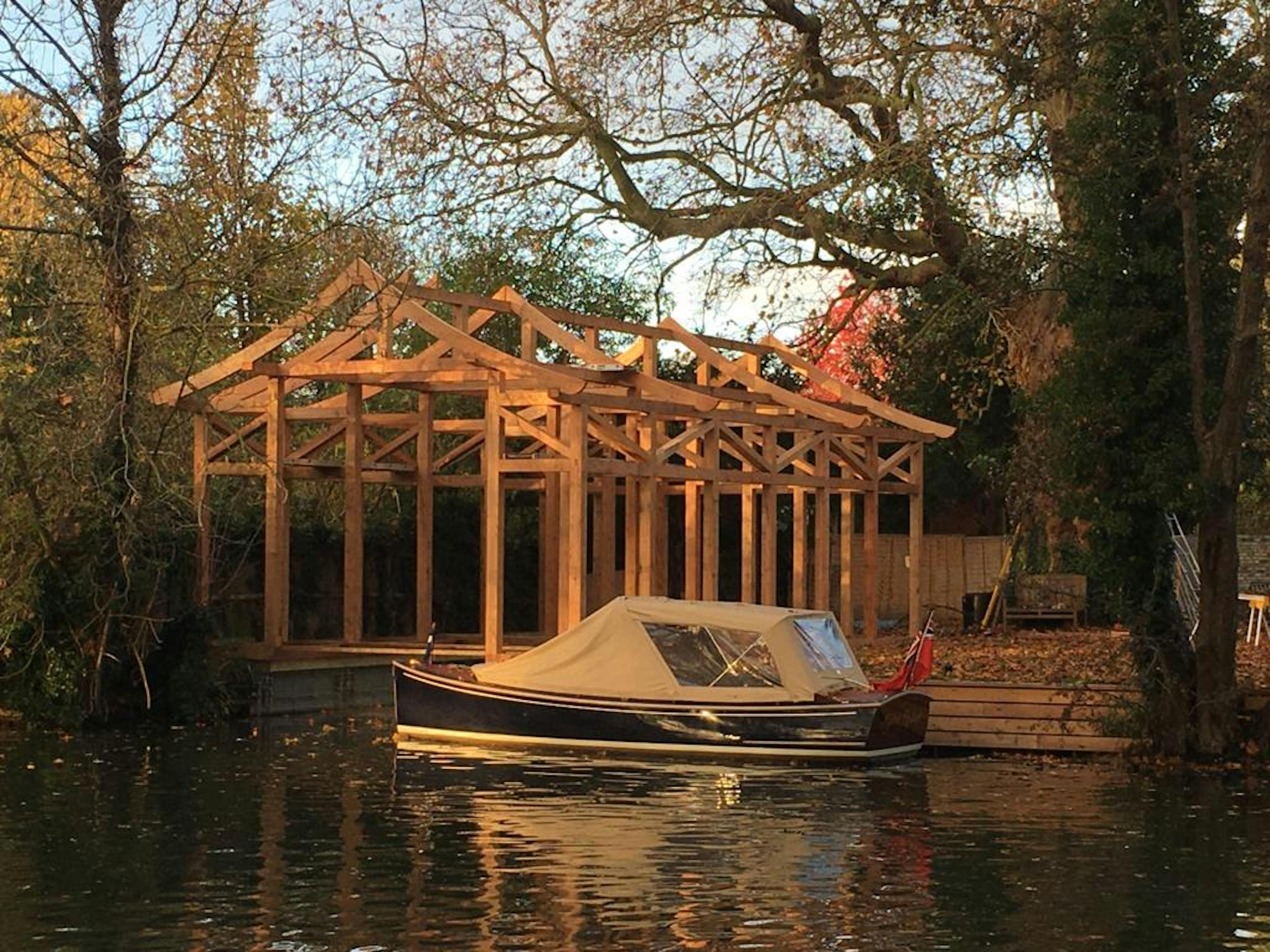 The Japanese Boathouse