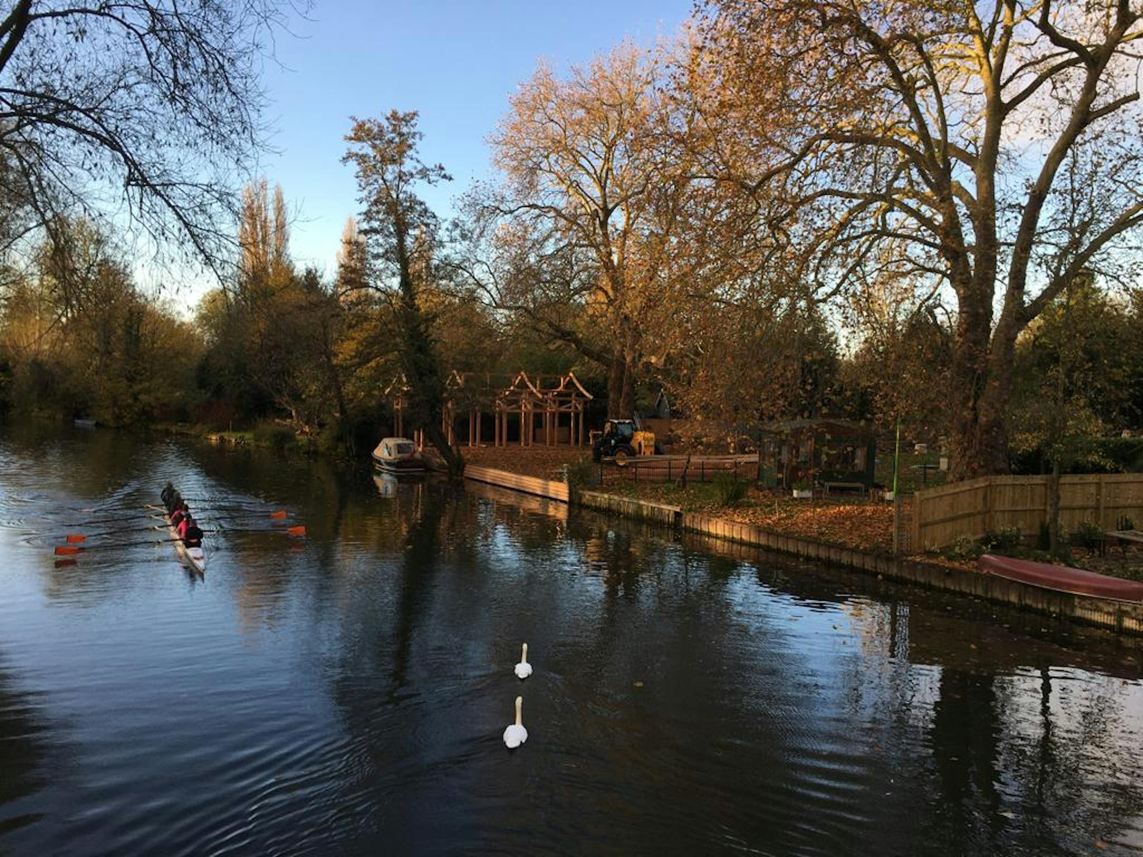 The Japanese Boathouse