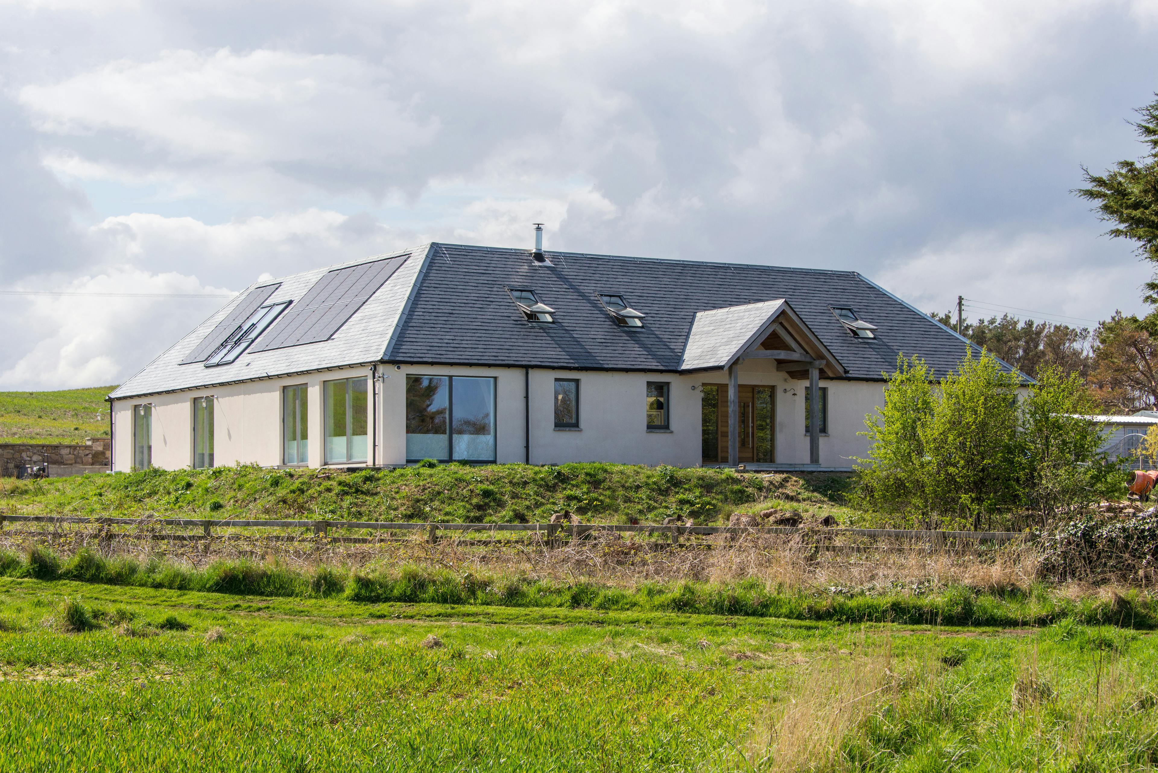 East Coast Scottish home