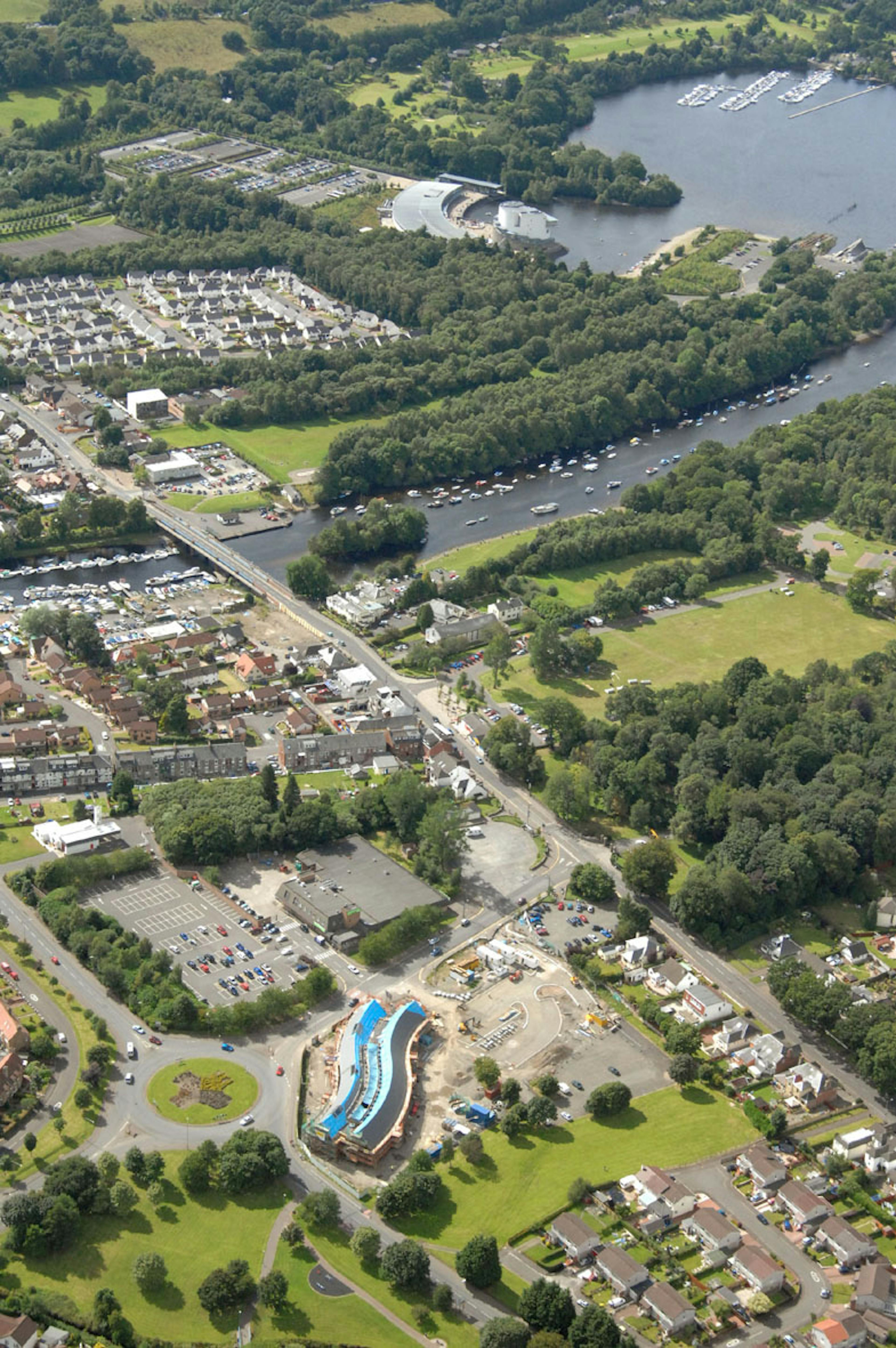 Loch Lomond National Park Headquarters