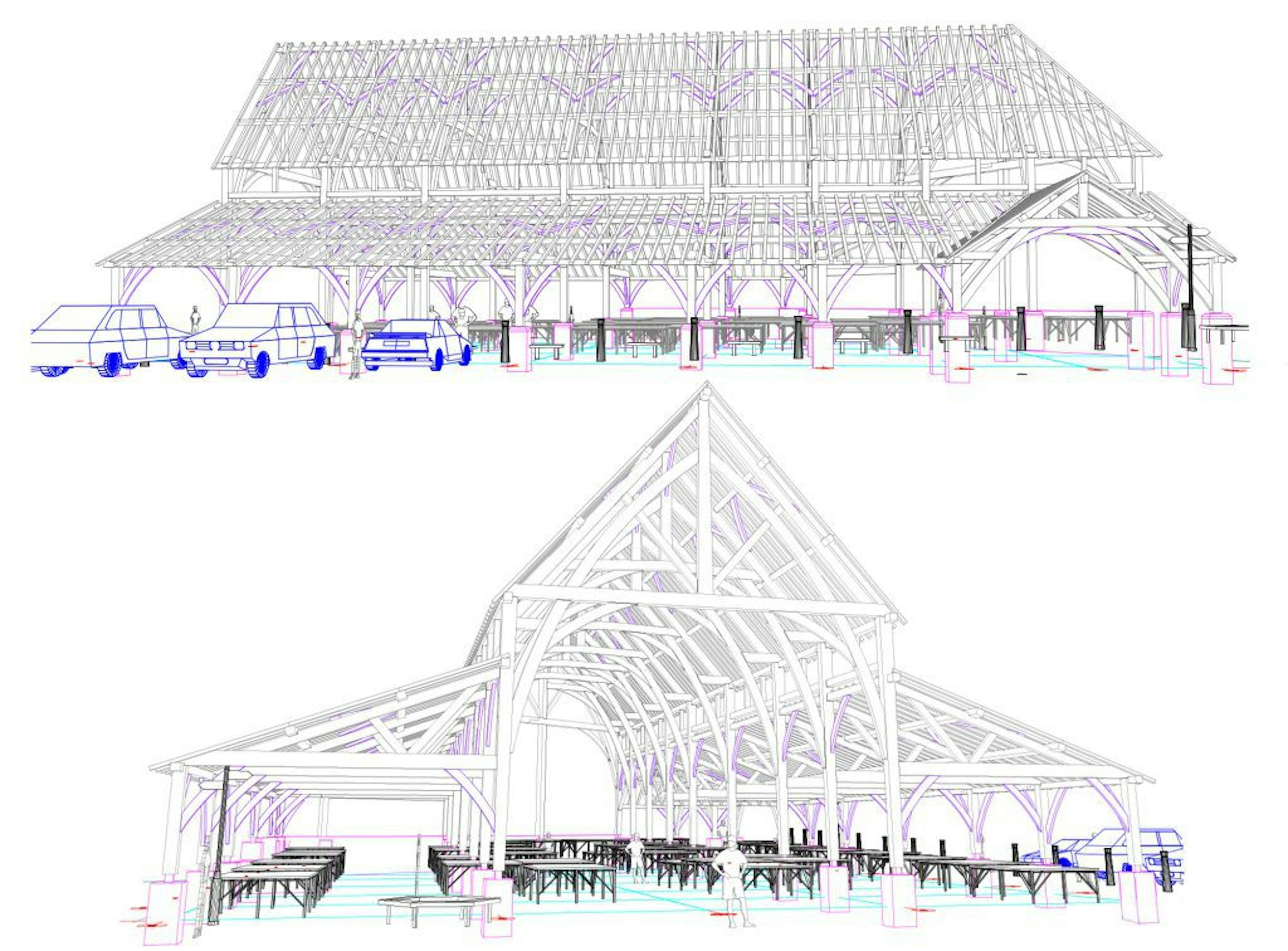 penistone_market_carpenter_oak_frame_drawing_external