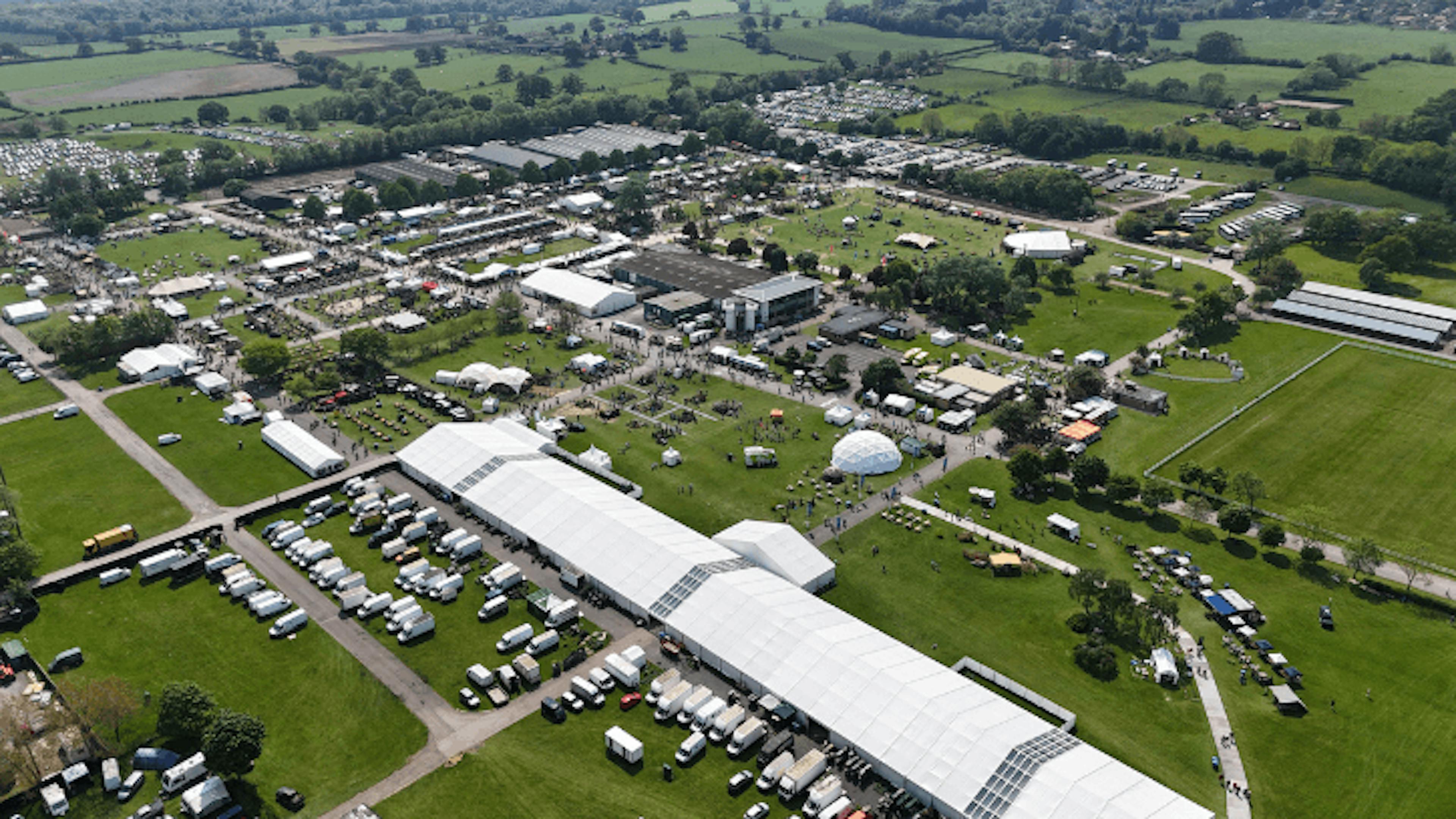 Three Counties Showground