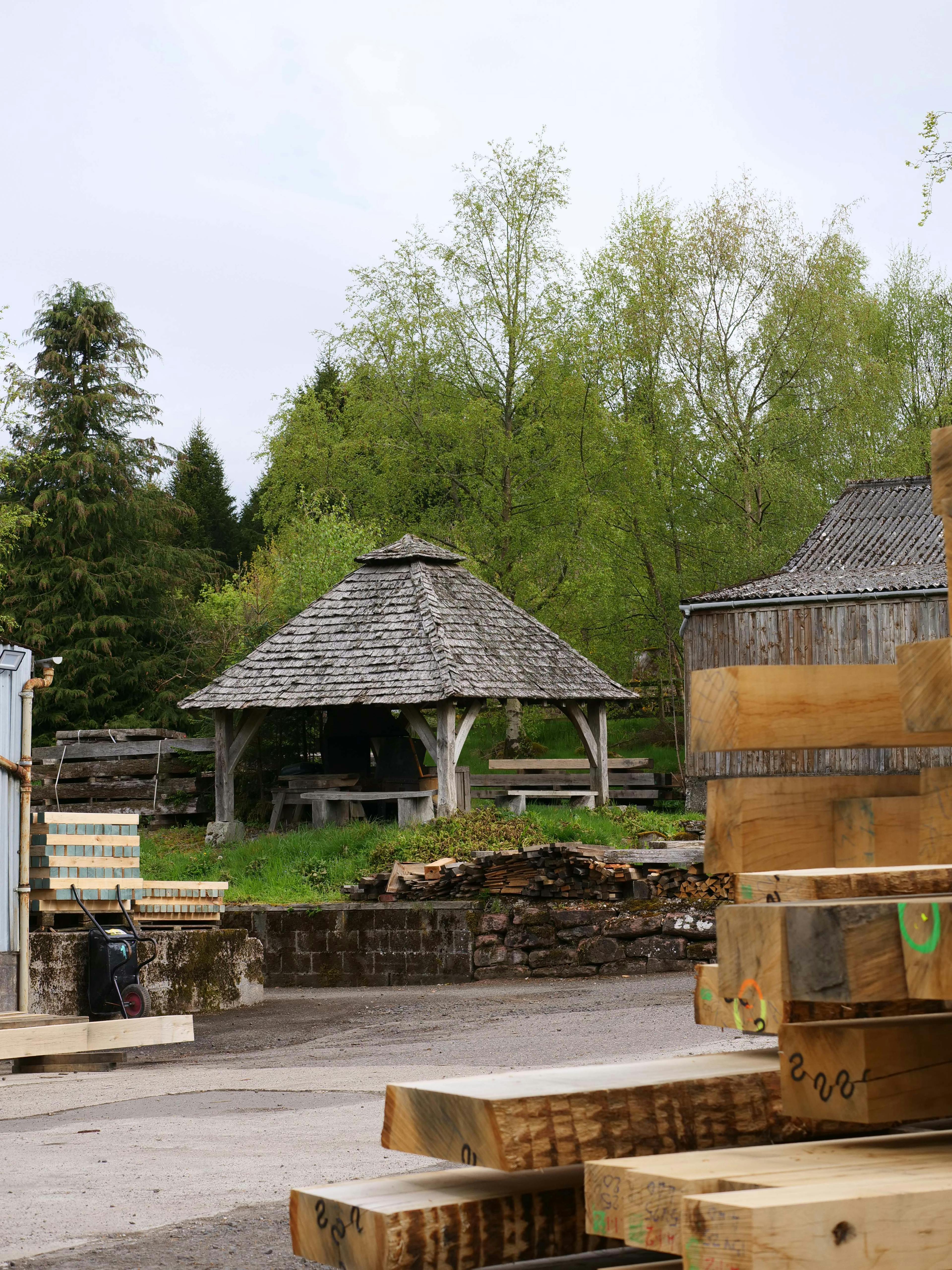 Carpenter Oak's Scotland Yard